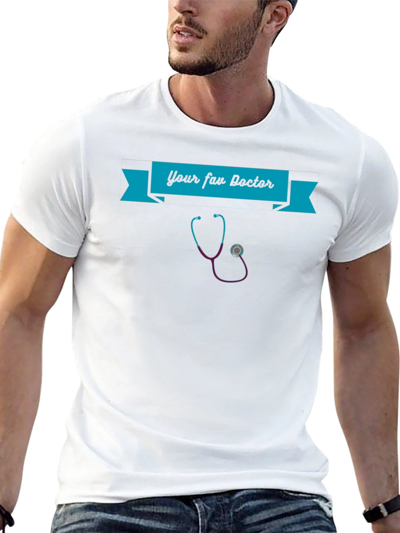 Your Fav Doctor Black T-Shirt