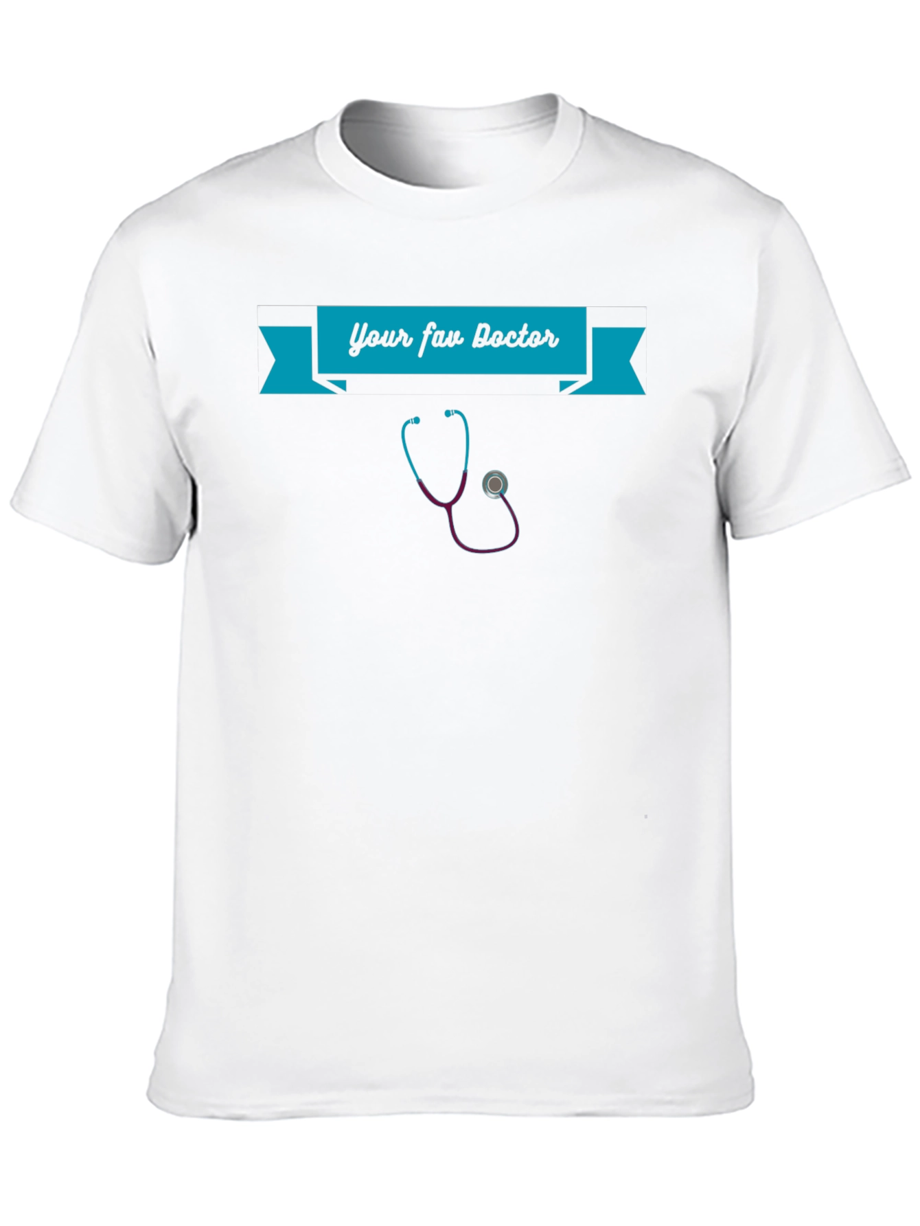 Your Fav Doctor Black T-Shirt
