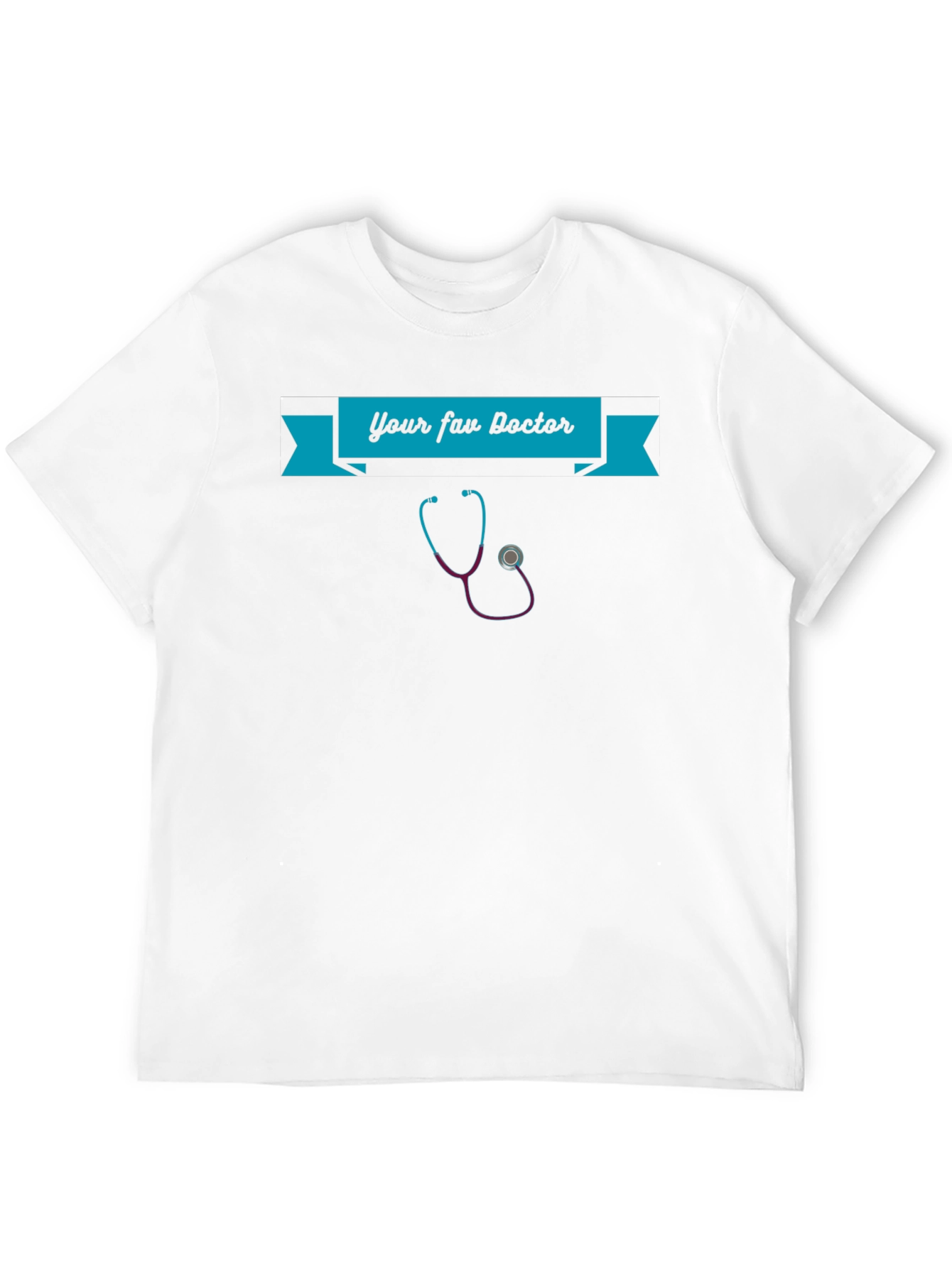 Your Fav Doctor Black T-Shirt