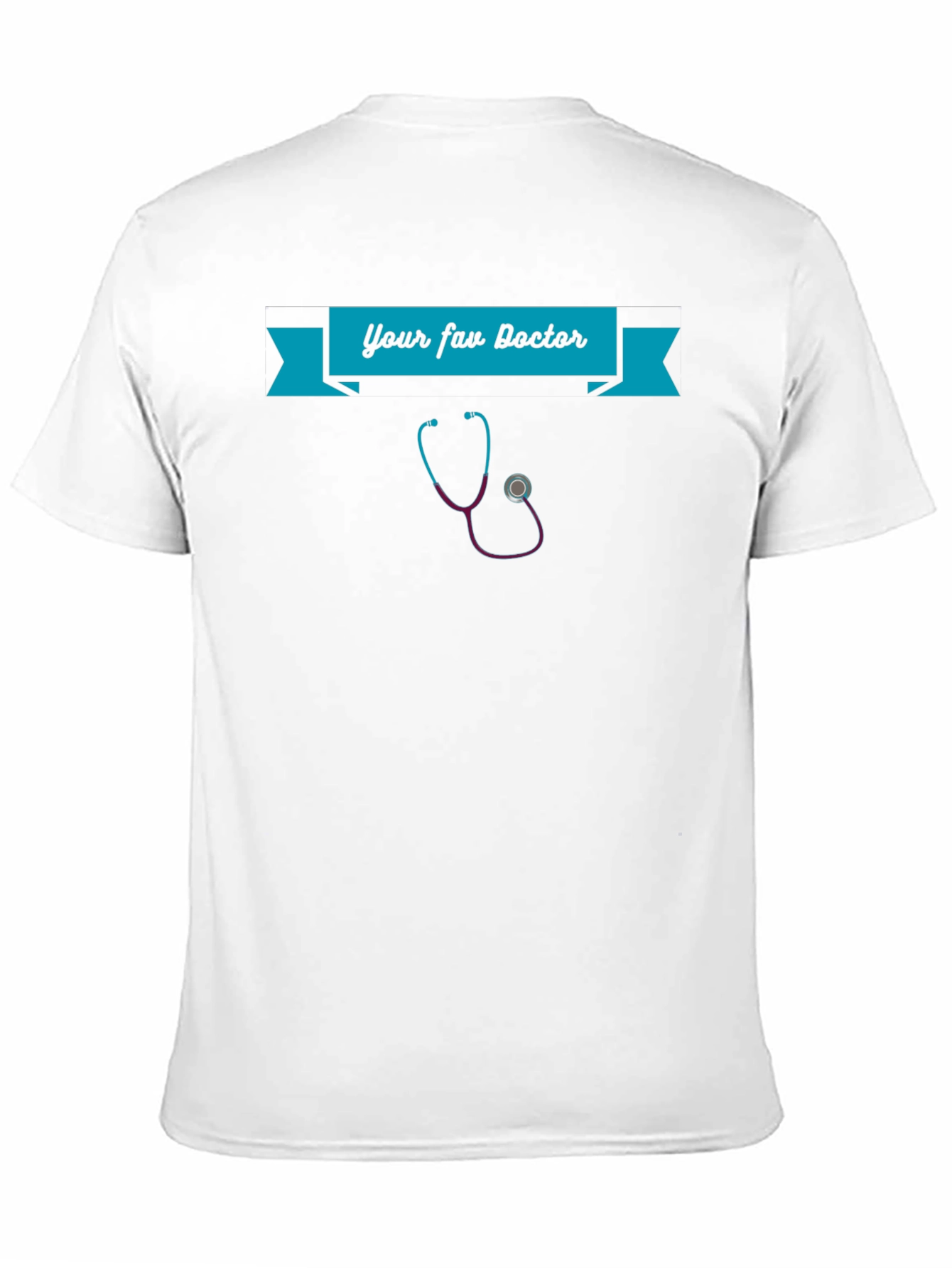 Your Fav Doctor Black T-Shirt