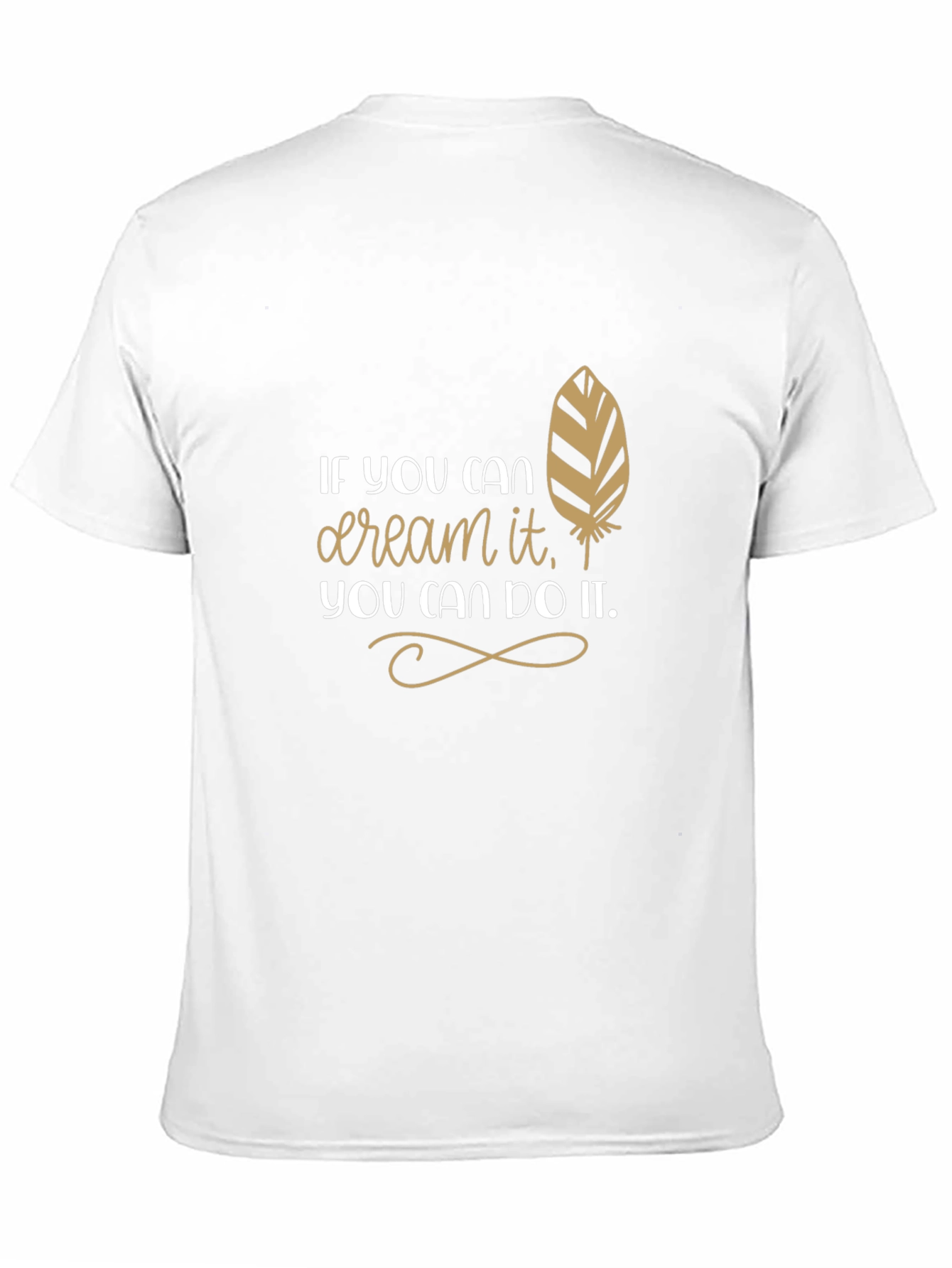 Dream It Do It - Motivational T-Shirt