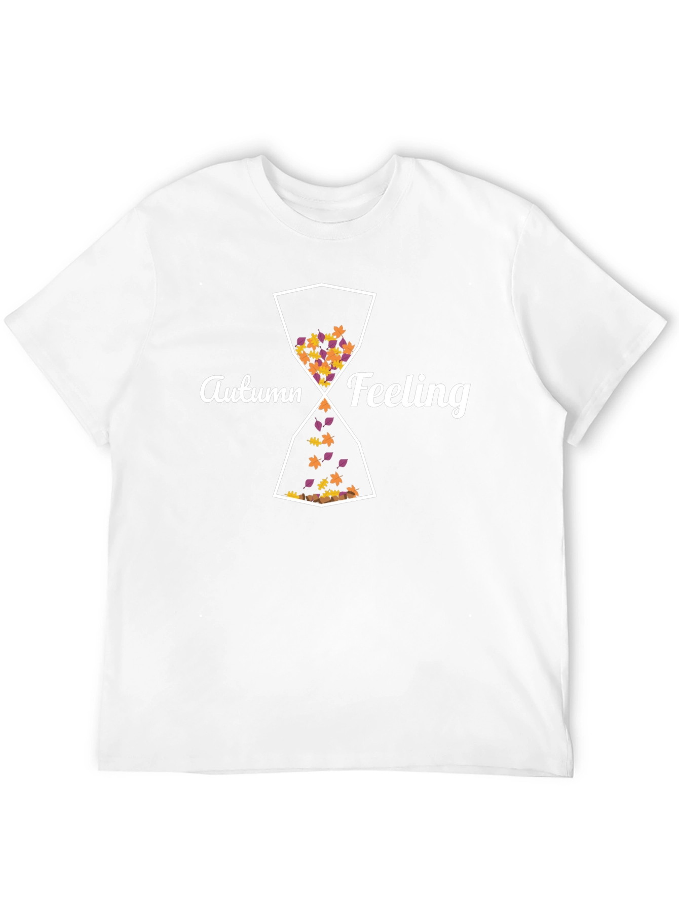 Autumn Feeling Graphic T-Shirt - Unisex Fall Apparel