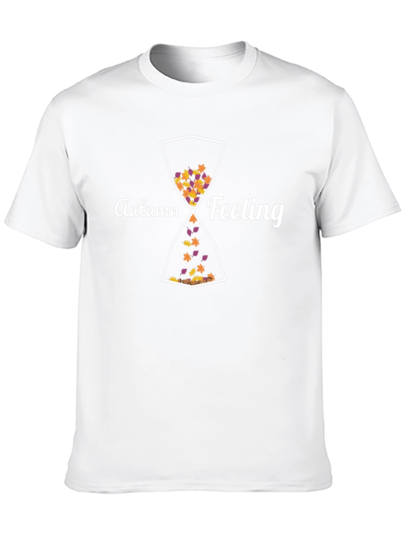 Autumn Feeling Graphic T-Shirt - Unisex Fall Apparel