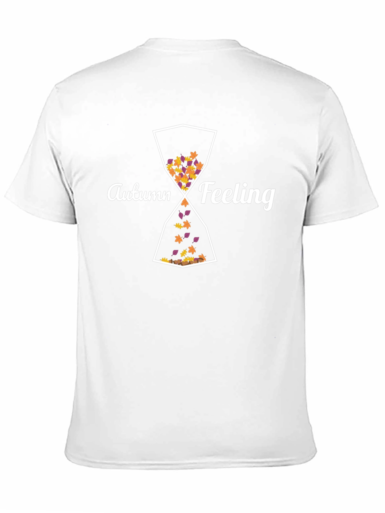 Autumn Feeling Graphic T-Shirt - Unisex Fall Apparel