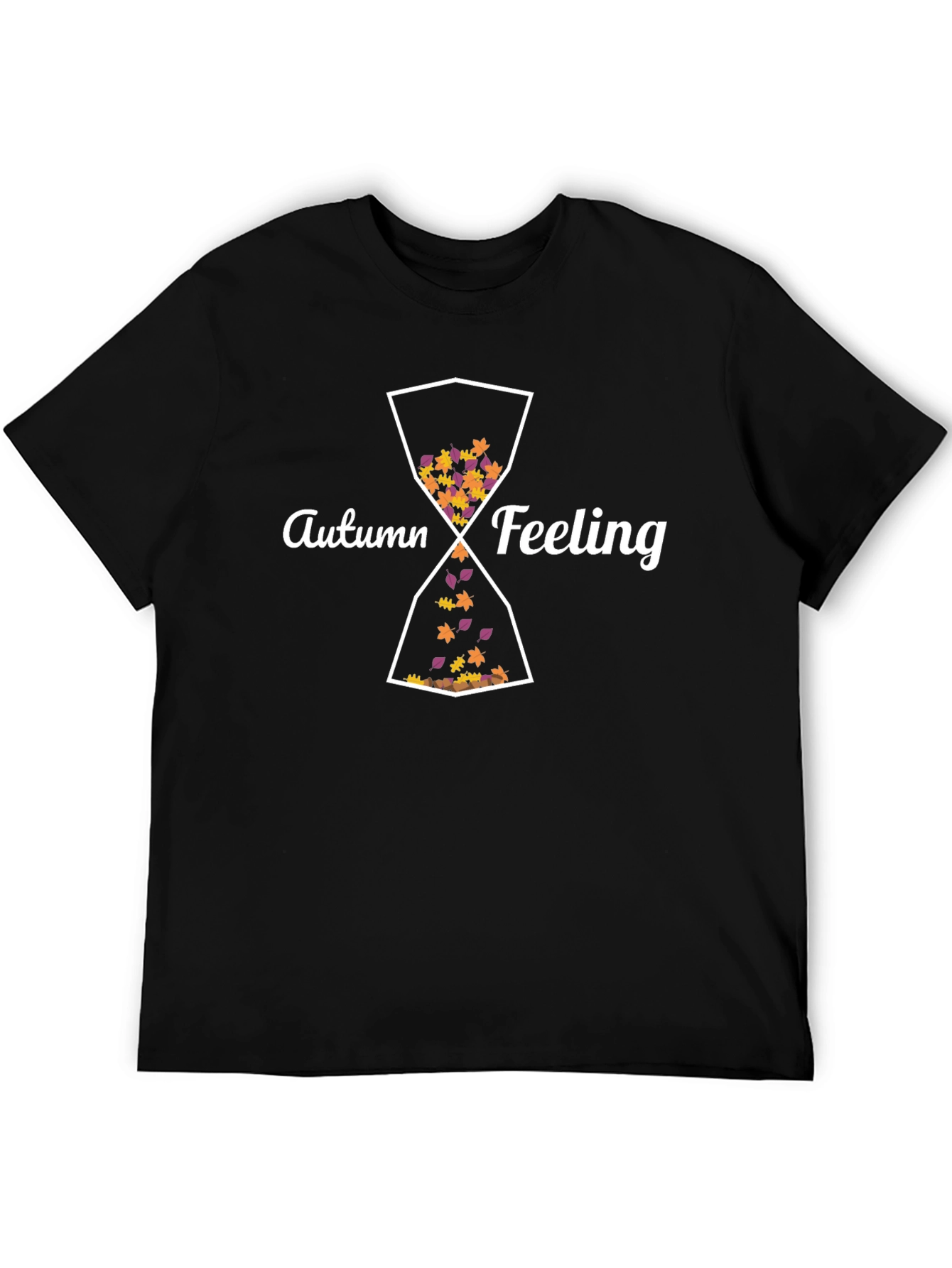 Autumn Feeling Graphic T-Shirt - Unisex Fall Apparel