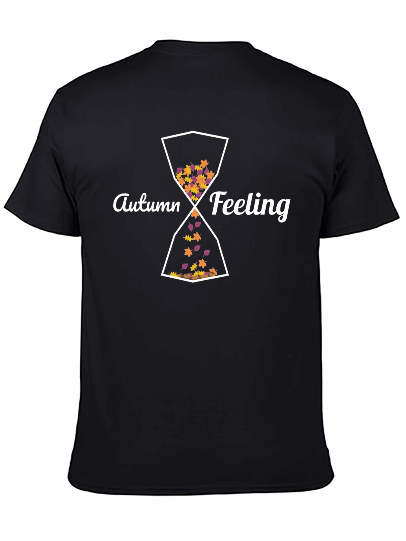 Autumn Feeling Graphic T-Shirt - Unisex Fall Apparel
