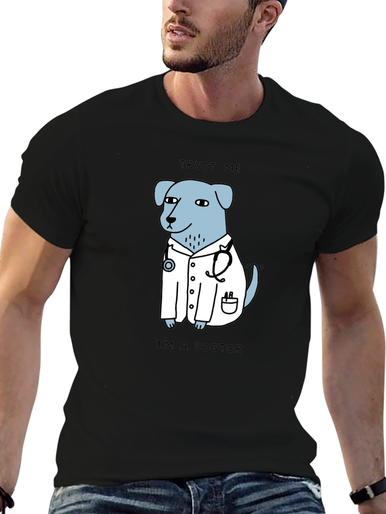 Trust Me Im a Dogtor T-Shirt