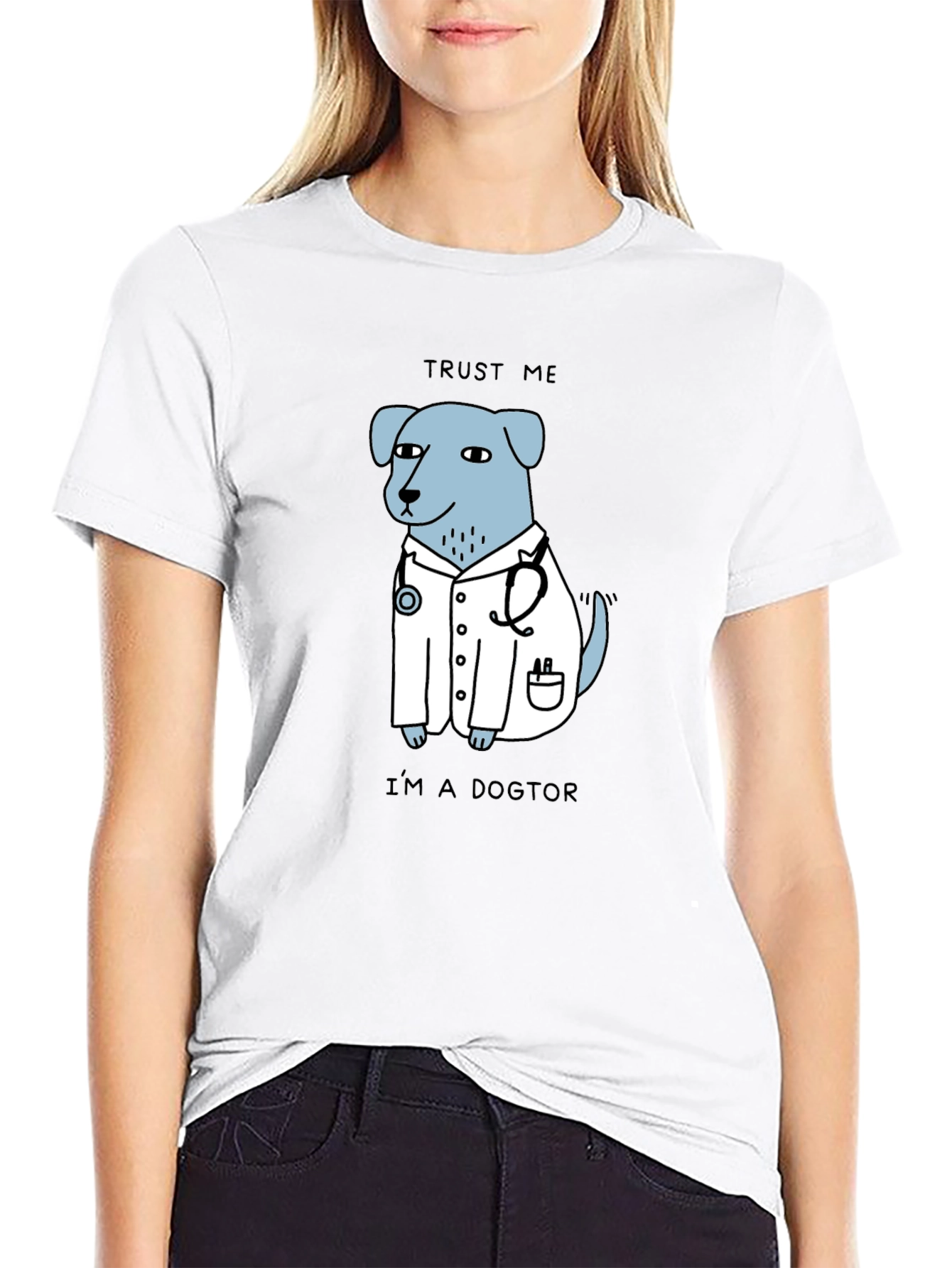 Trust Me Im a Dogtor T-Shirt