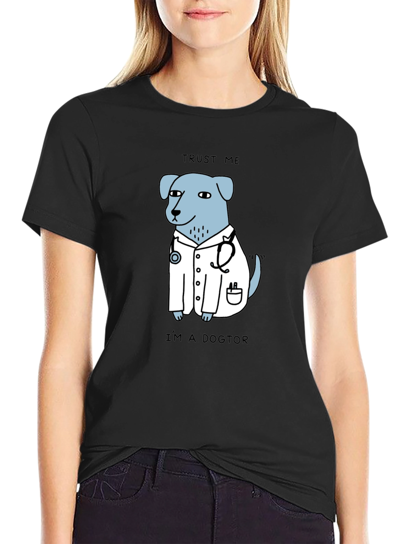 Trust Me Im a Dogtor T-Shirt