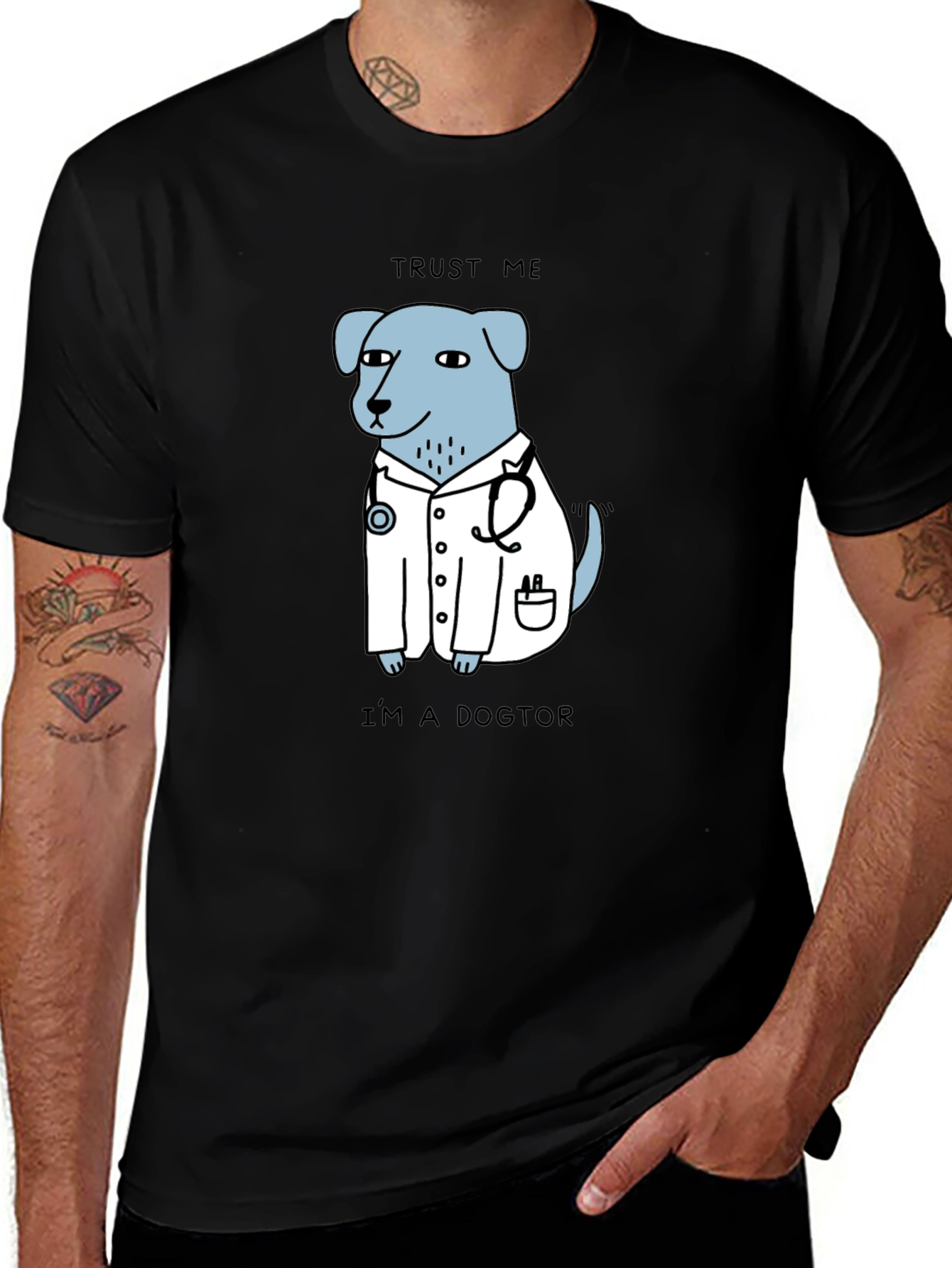 Trust Me Im a Dogtor T-Shirt