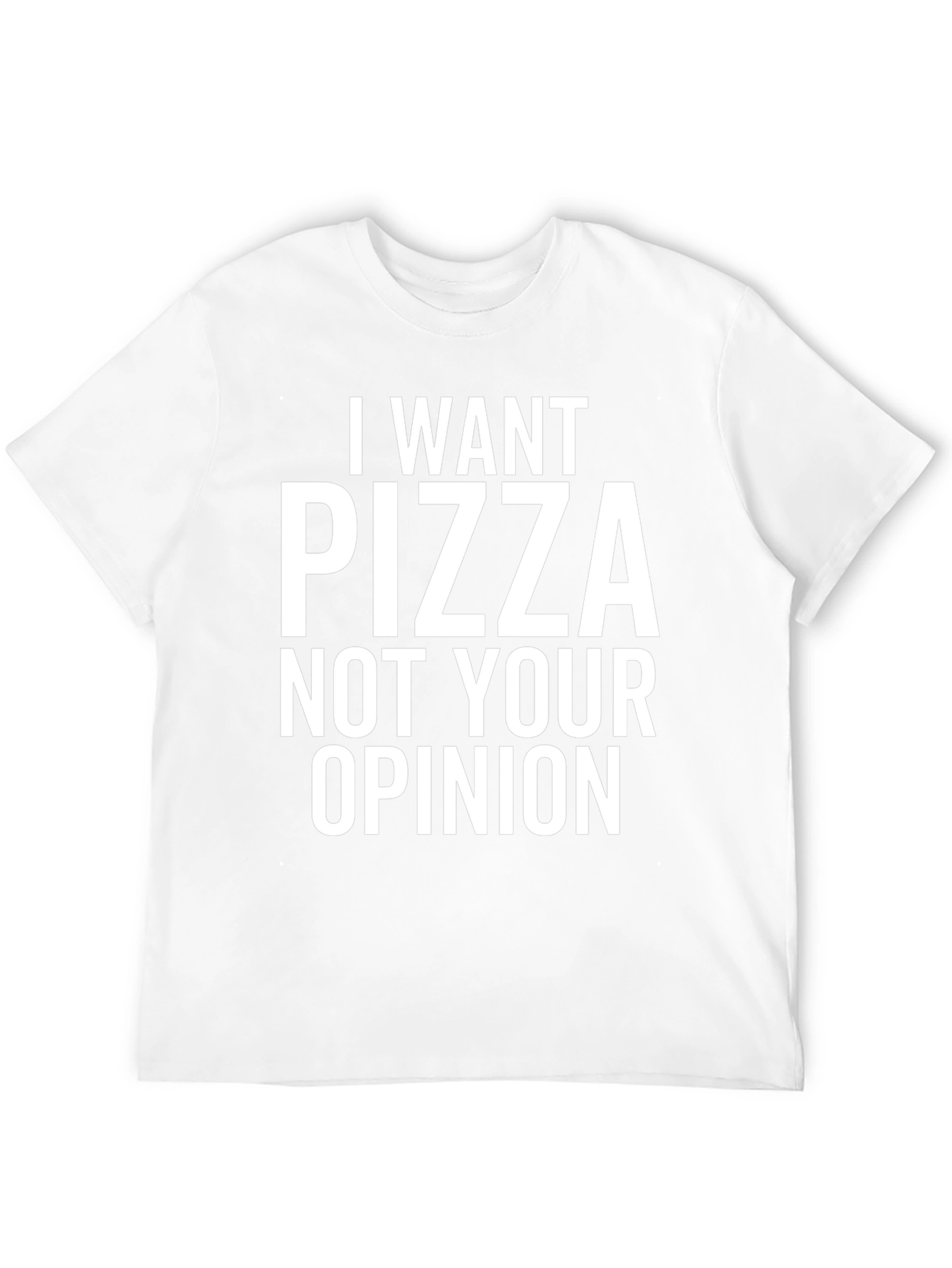 Pizza Lover T-Shirt - Funny Slogan Tee