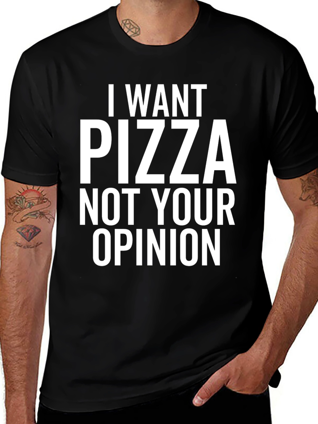 Pizza Lover T-Shirt - Funny Slogan Tee