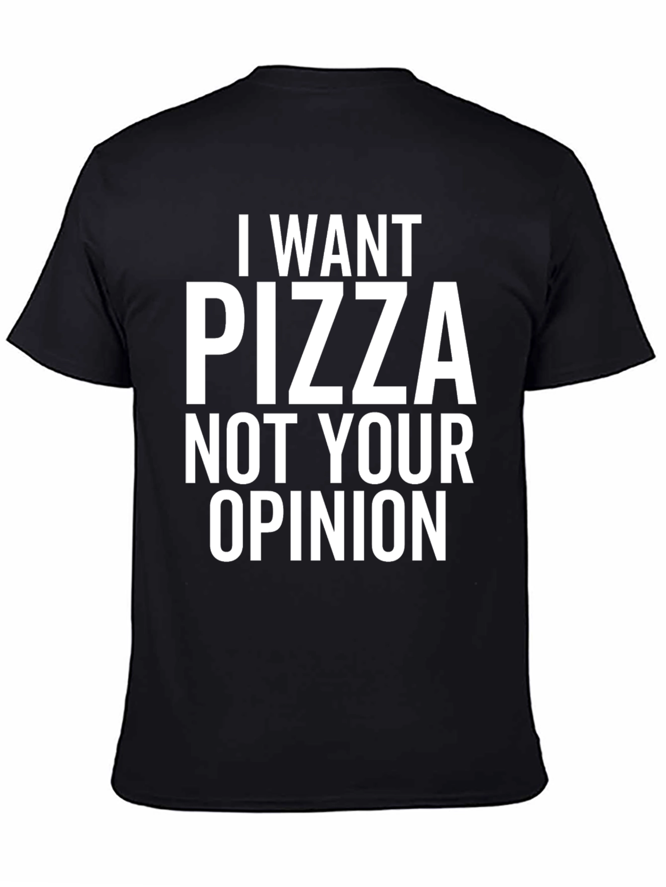 Pizza Lover T-Shirt - Funny Slogan Tee