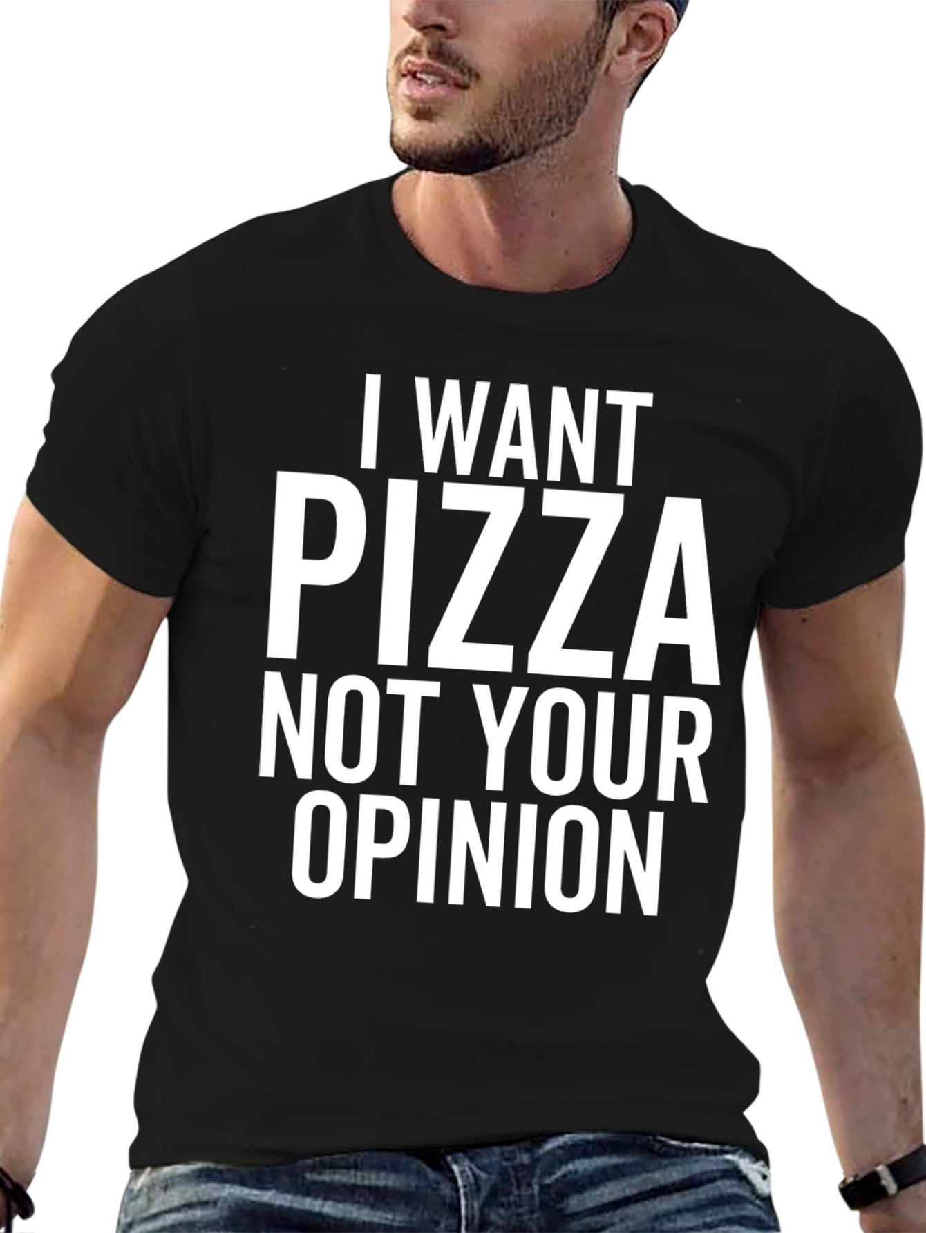 Pizza Lover T-Shirt - Funny Slogan Tee
