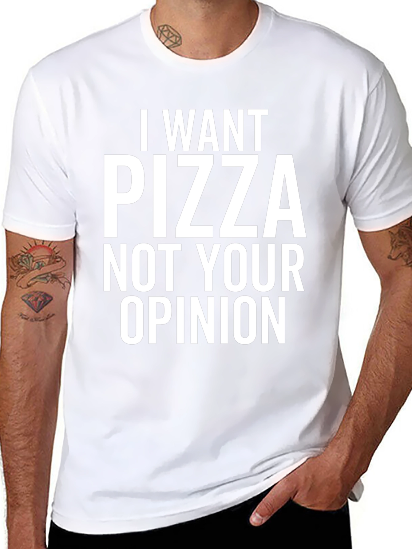 Pizza Lover T-Shirt - Funny Slogan Tee