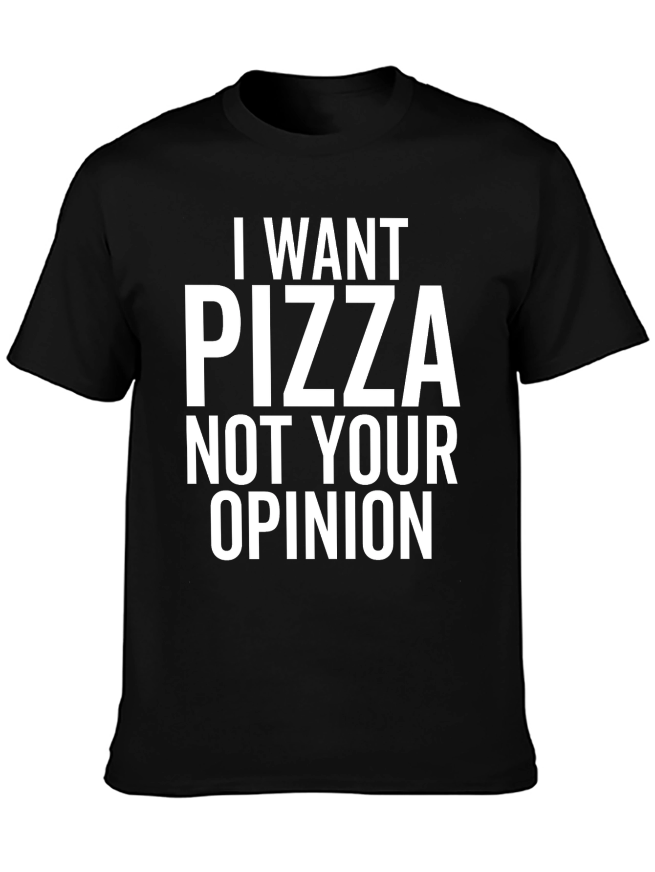 Pizza Lover T-Shirt - Funny Slogan Tee