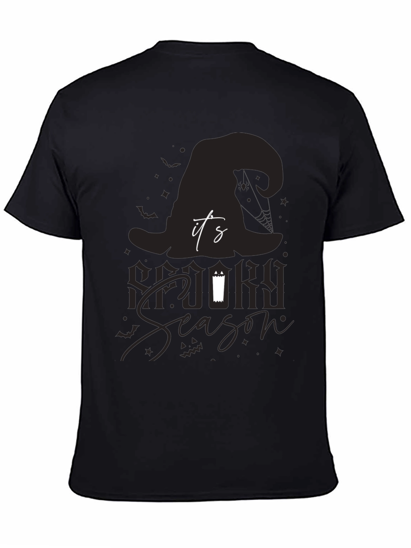 Spooky Season T-Shirt: Halloween Witch Hat Design