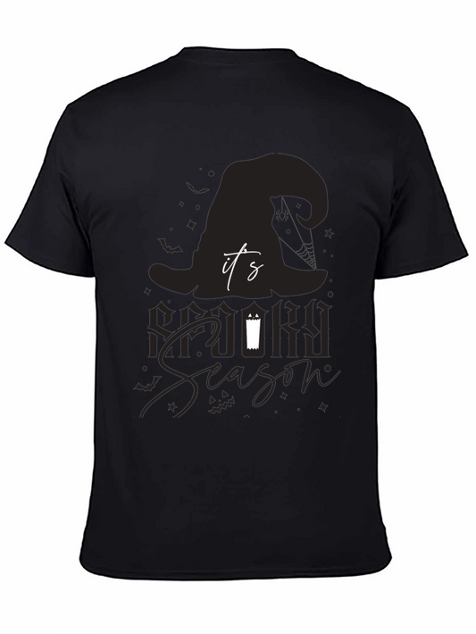 Spooky Season T-Shirt: Halloween Witch Hat Design