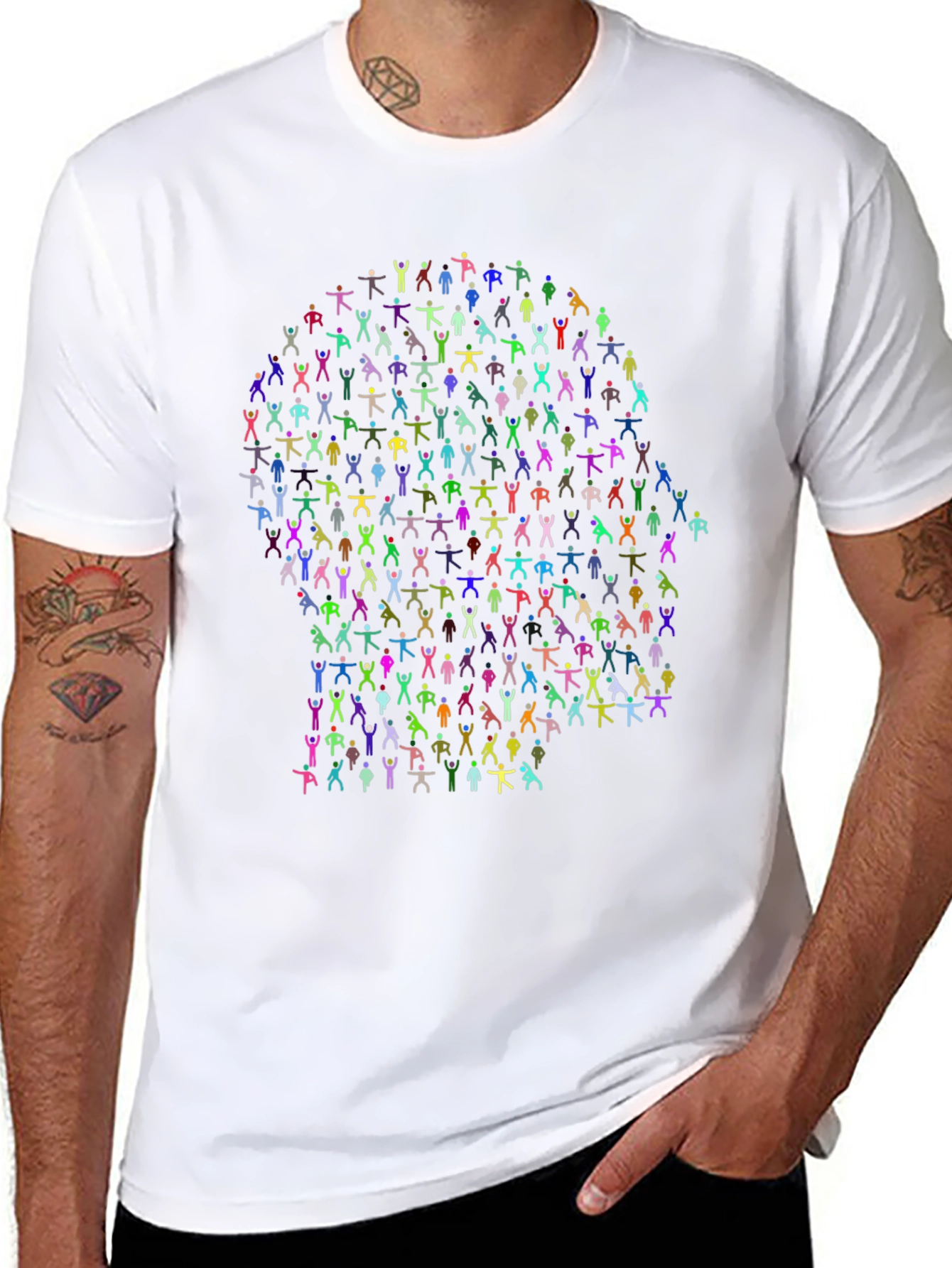 Headful of People T-Shirt