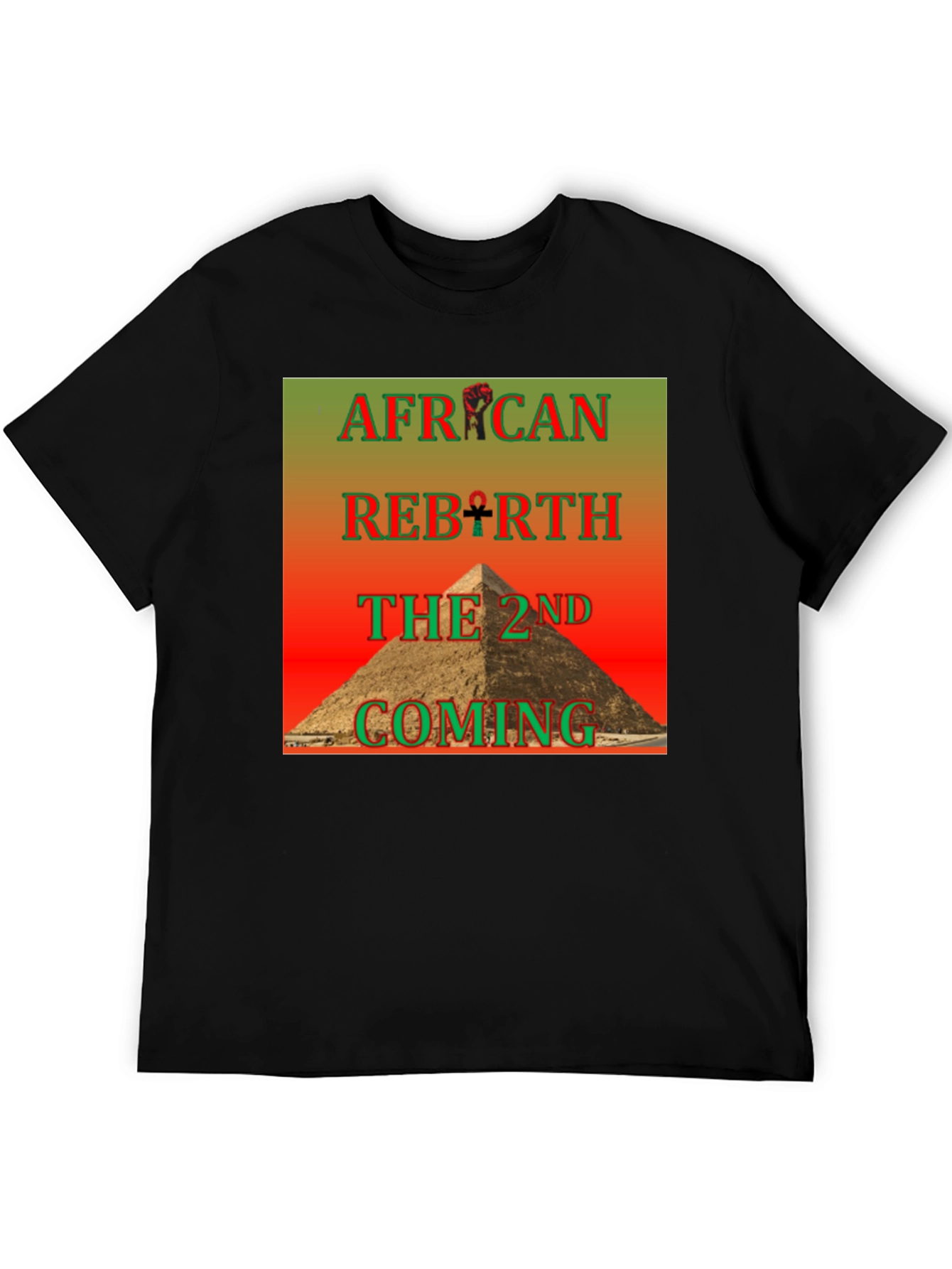 African Rebirth T-Shirt