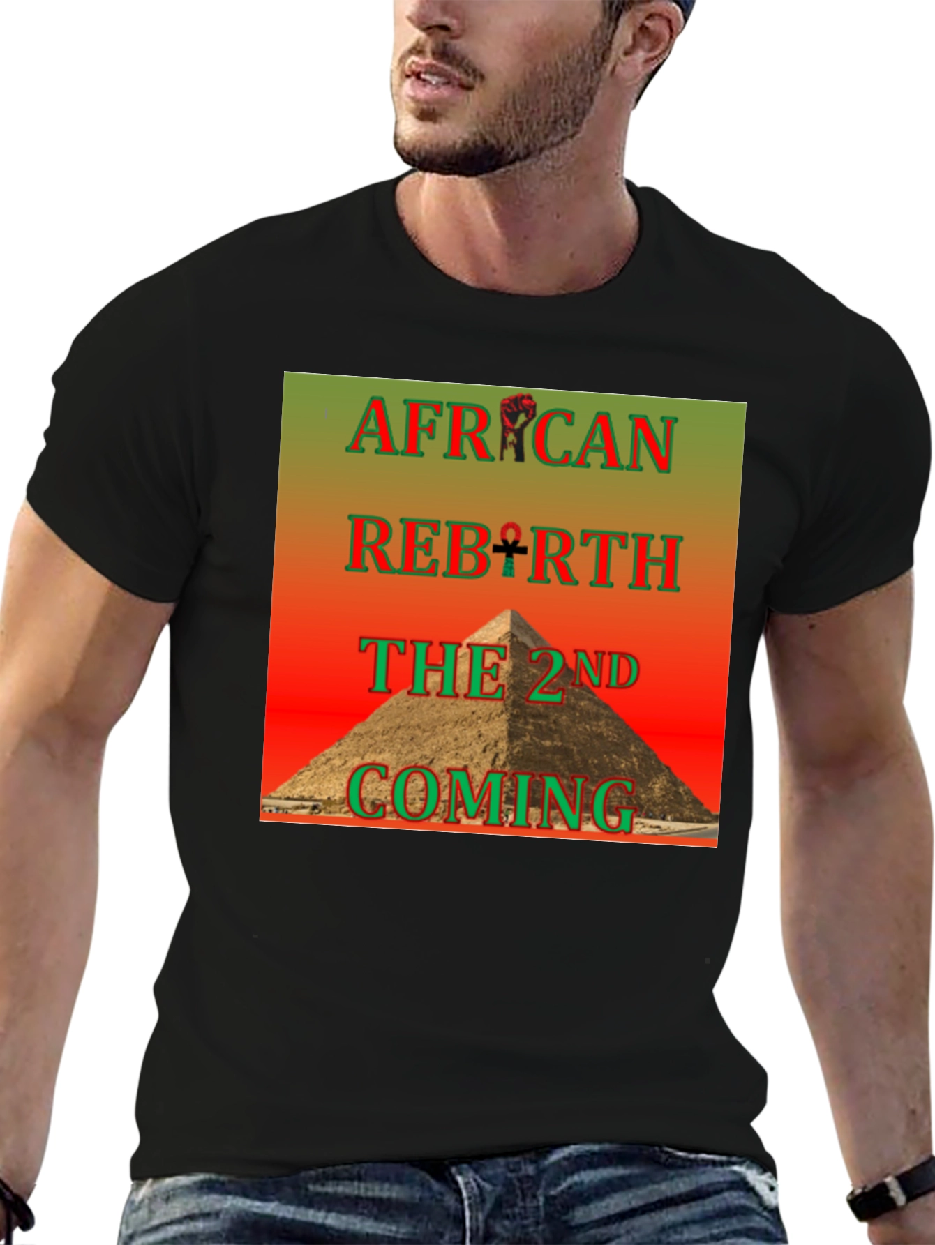 African Rebirth T-Shirt