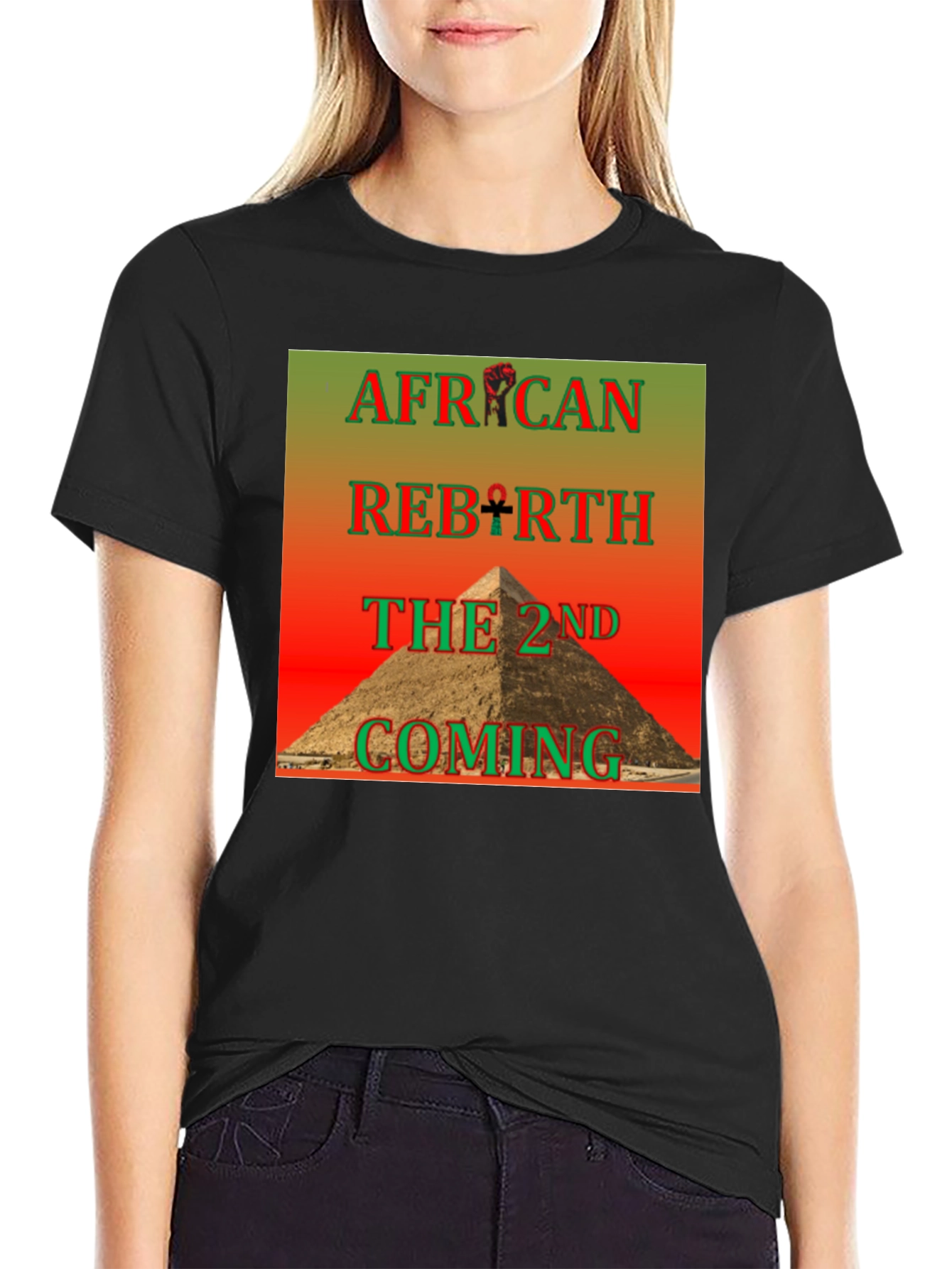 African Rebirth T-Shirt
