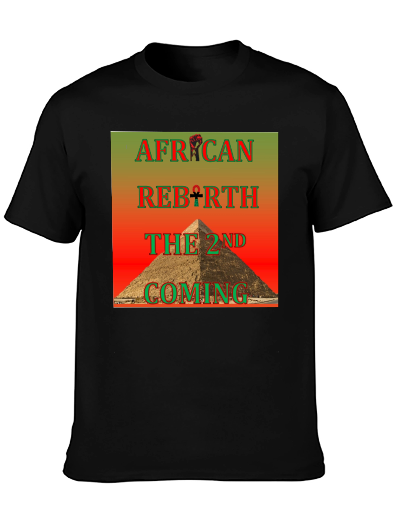 African Rebirth T-Shirt