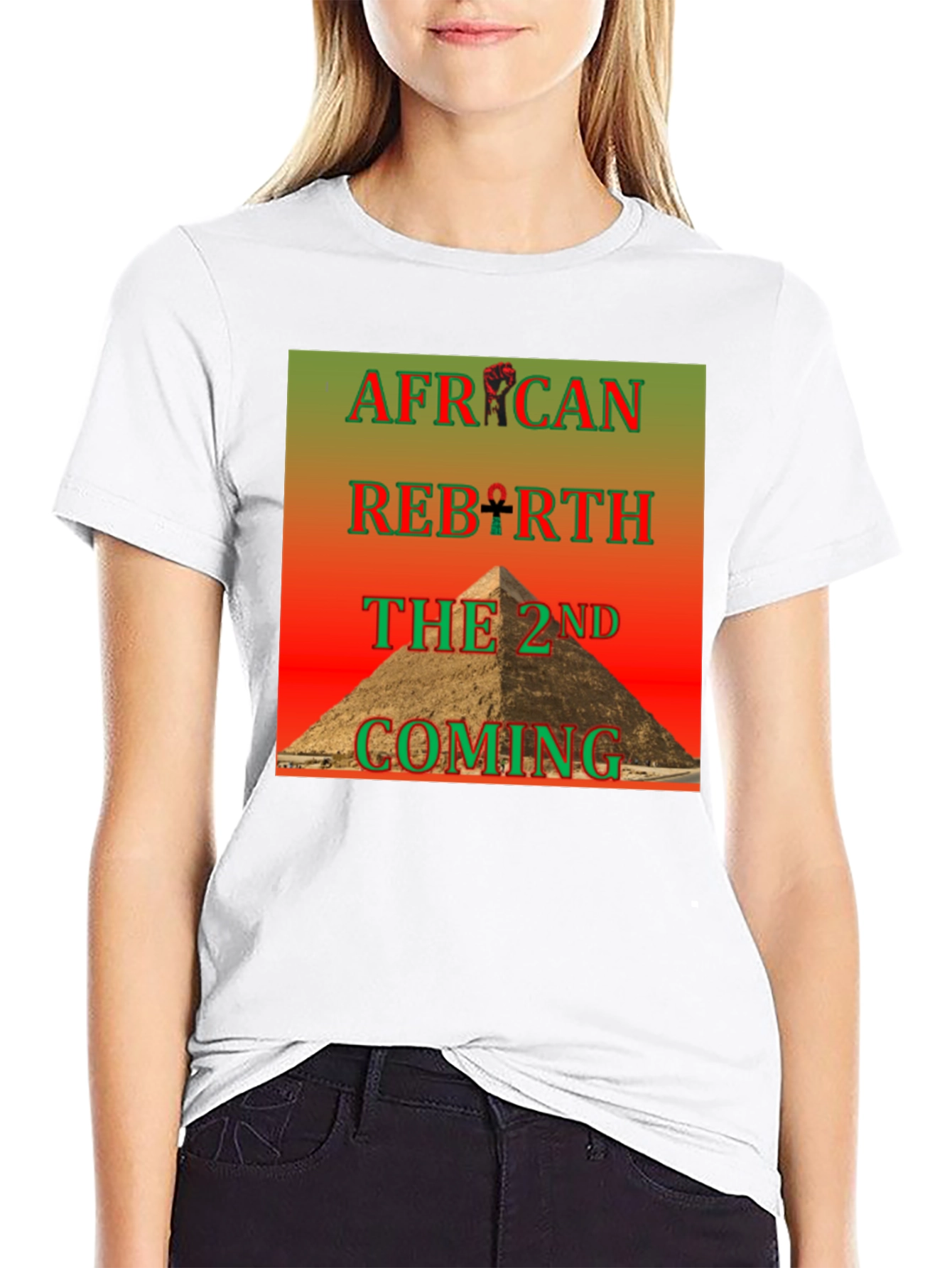African Rebirth T-Shirt