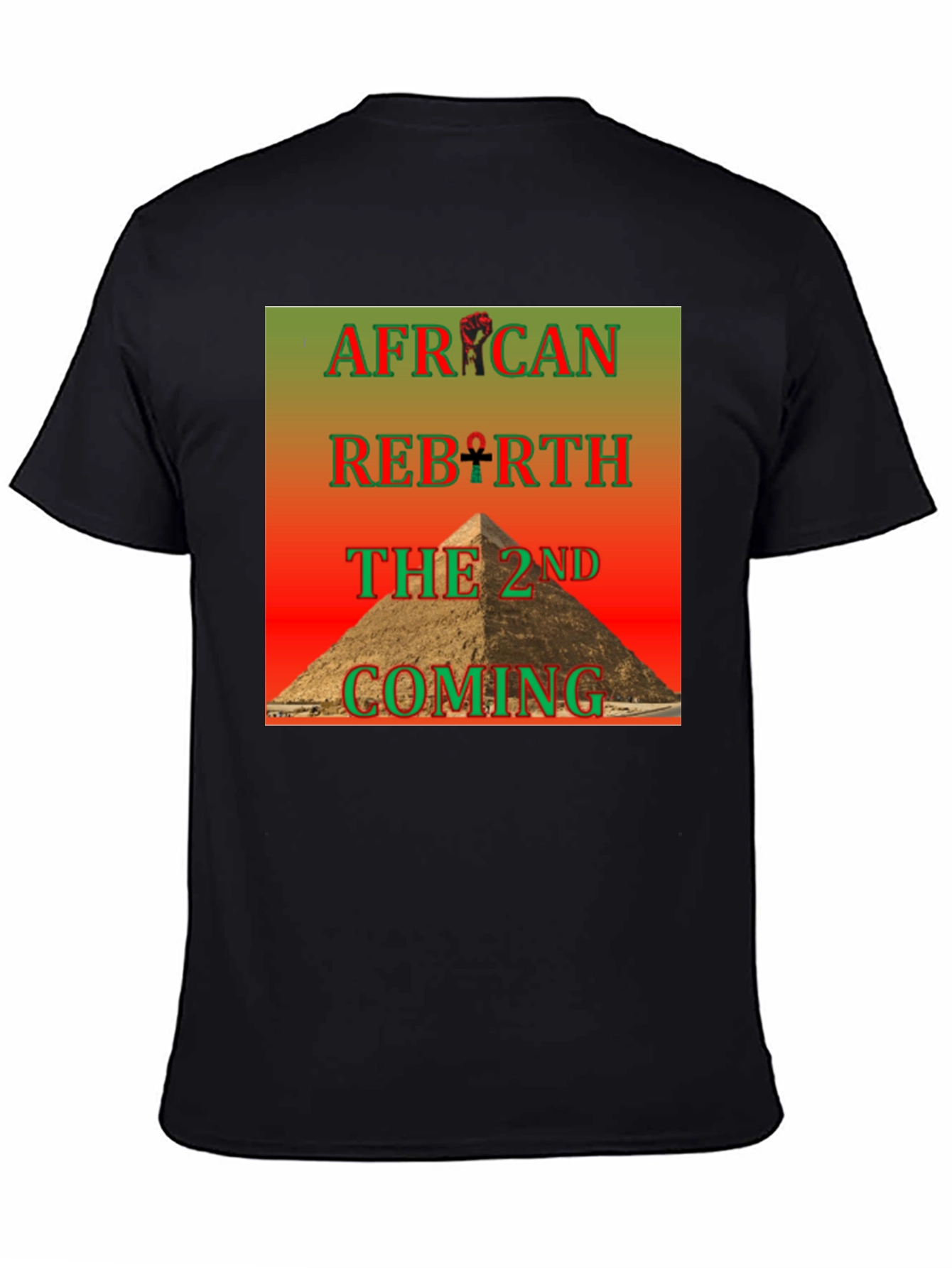 African Rebirth T-Shirt