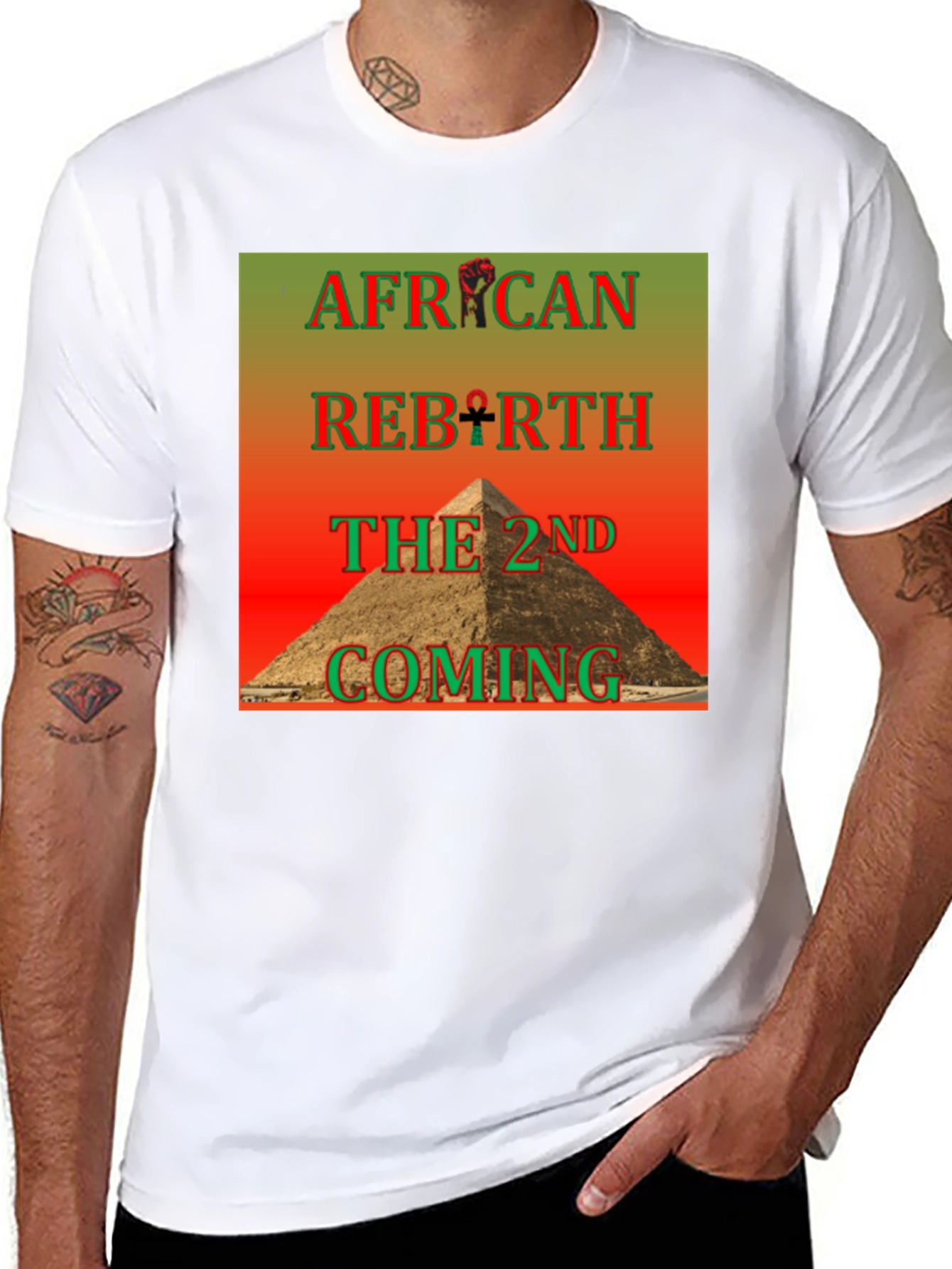 African Rebirth T-Shirt