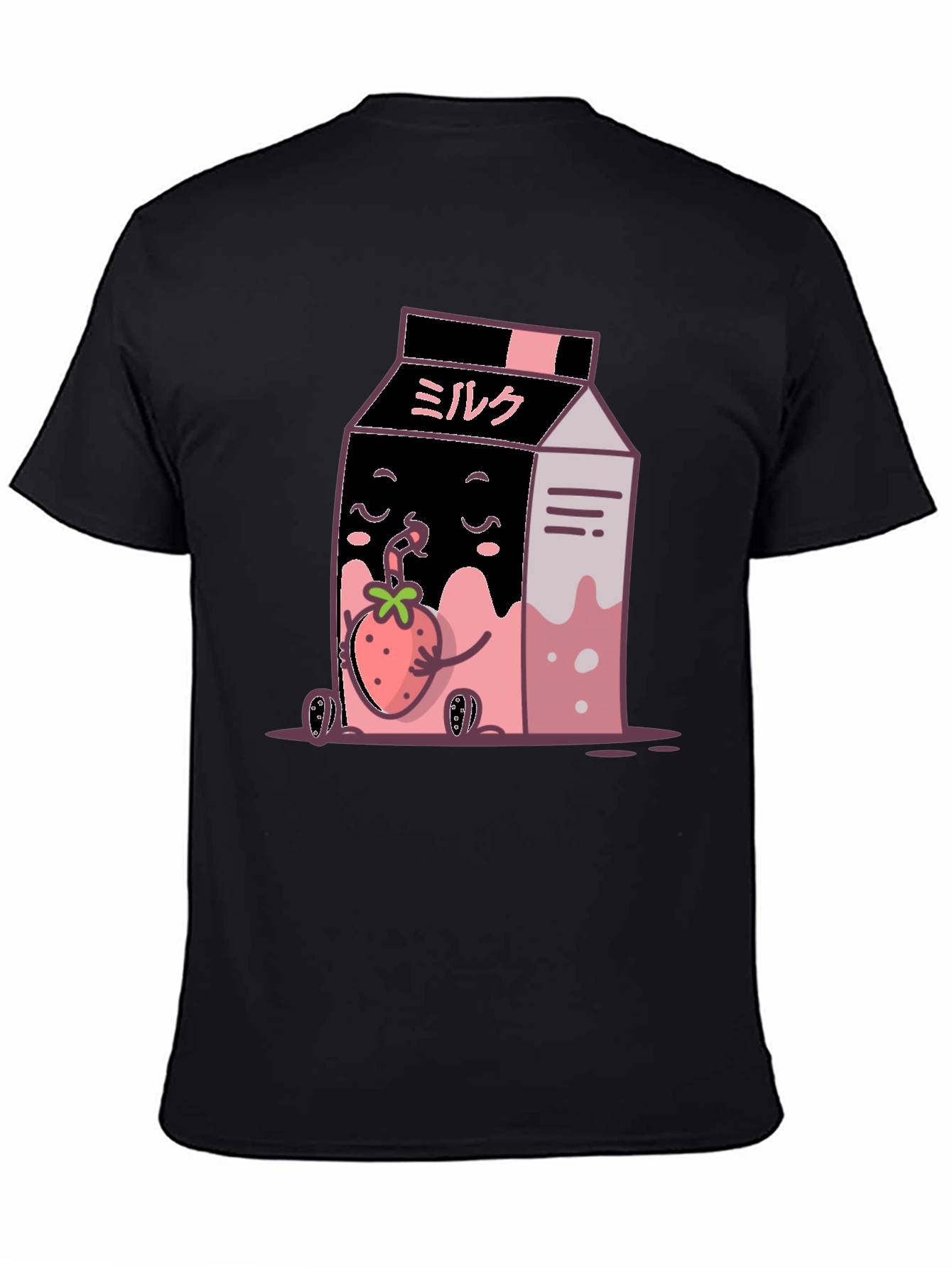 Kawaii Strawberry Milk T-Shirt