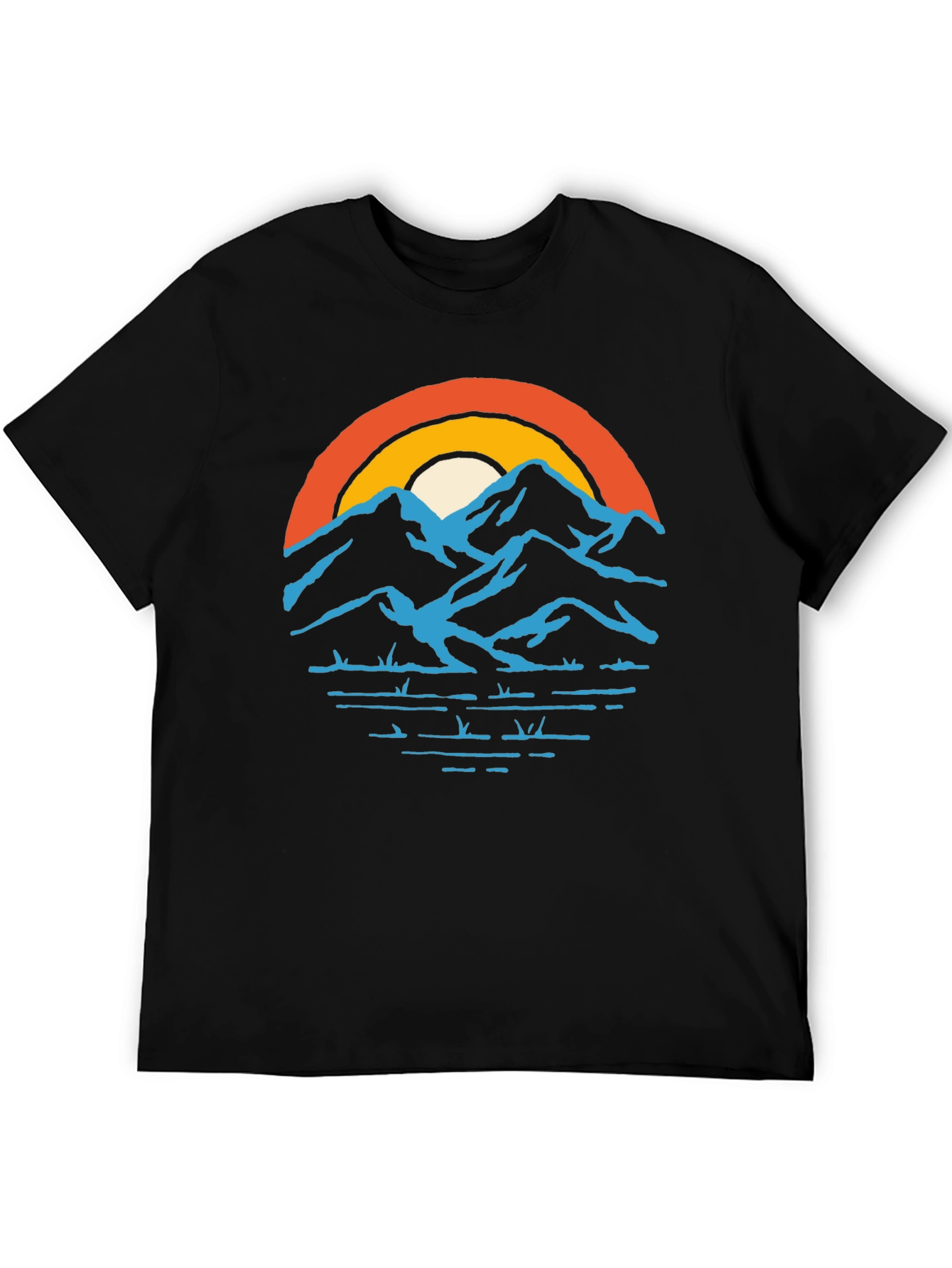 Mountain Range Graphic Tee
