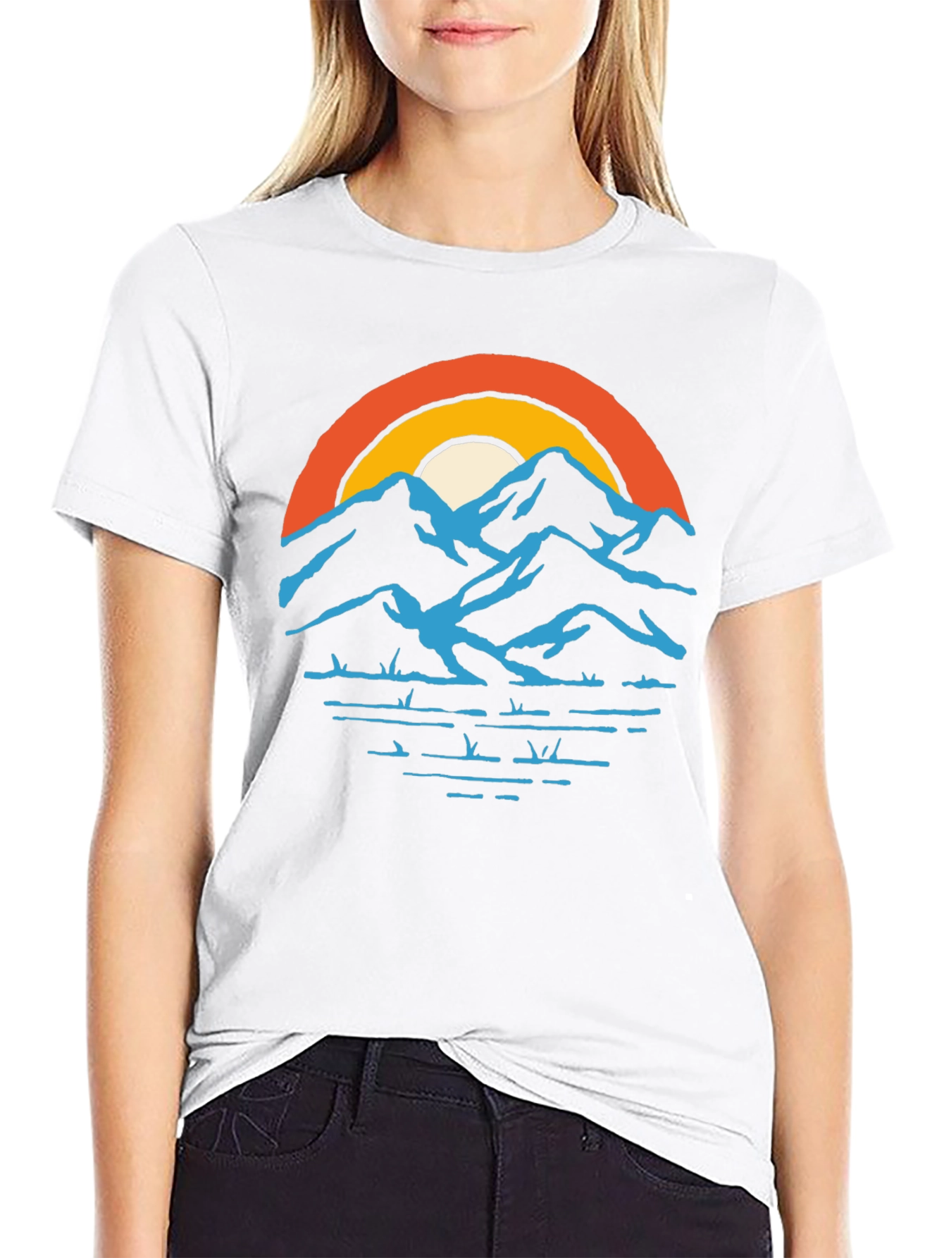 Mountain Range Graphic Tee