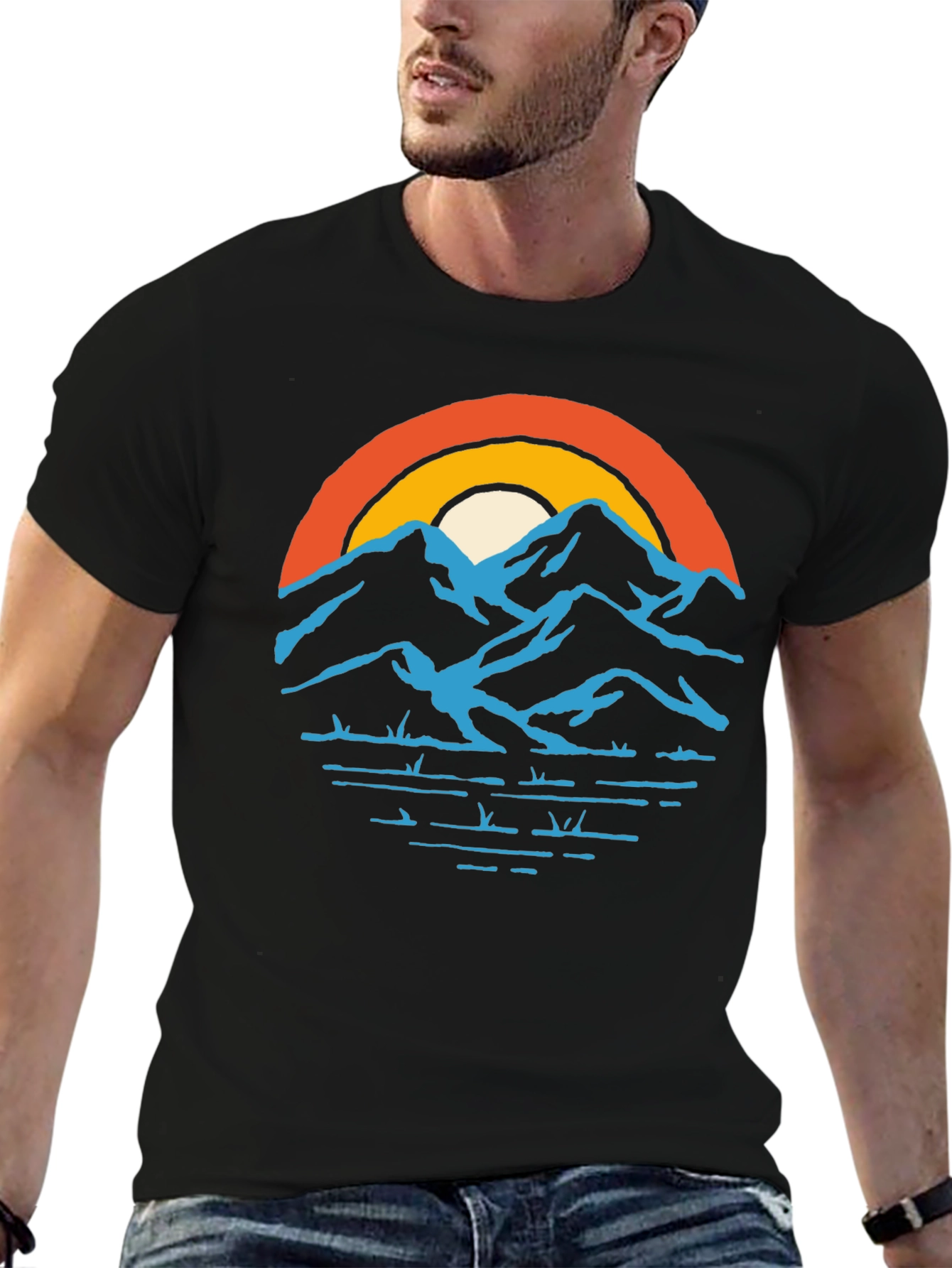 Mountain Range Graphic Tee