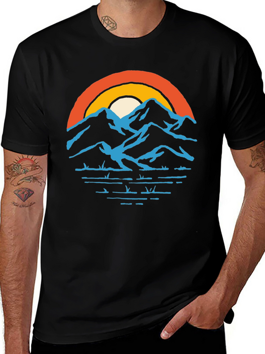 Mountain Range Graphic Tee