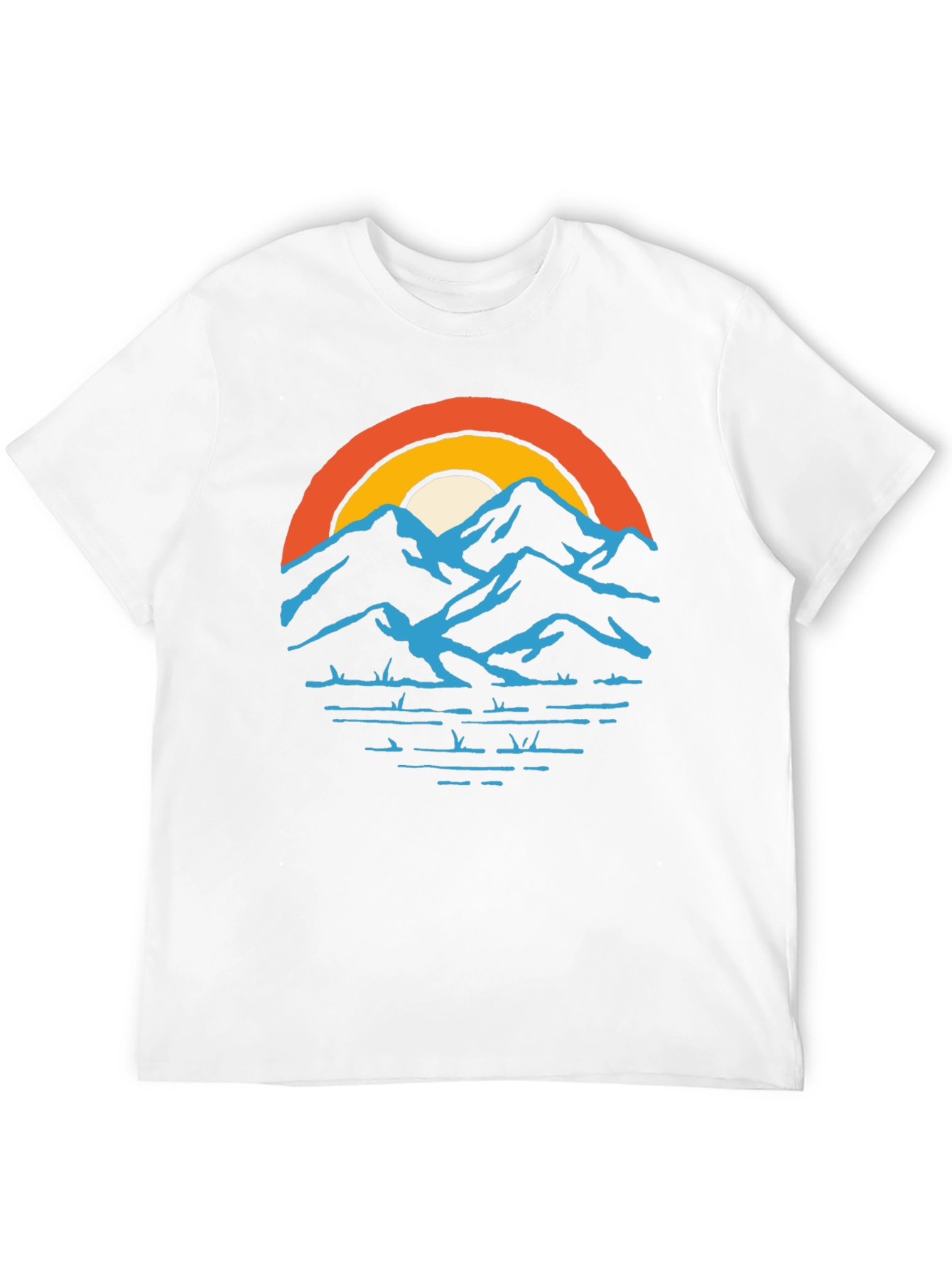 Mountain Range Graphic Tee