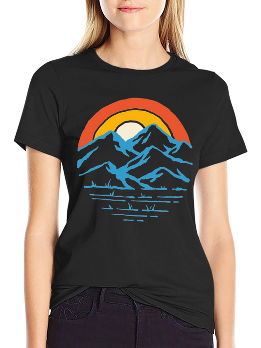 Mountain Range Graphic Tee