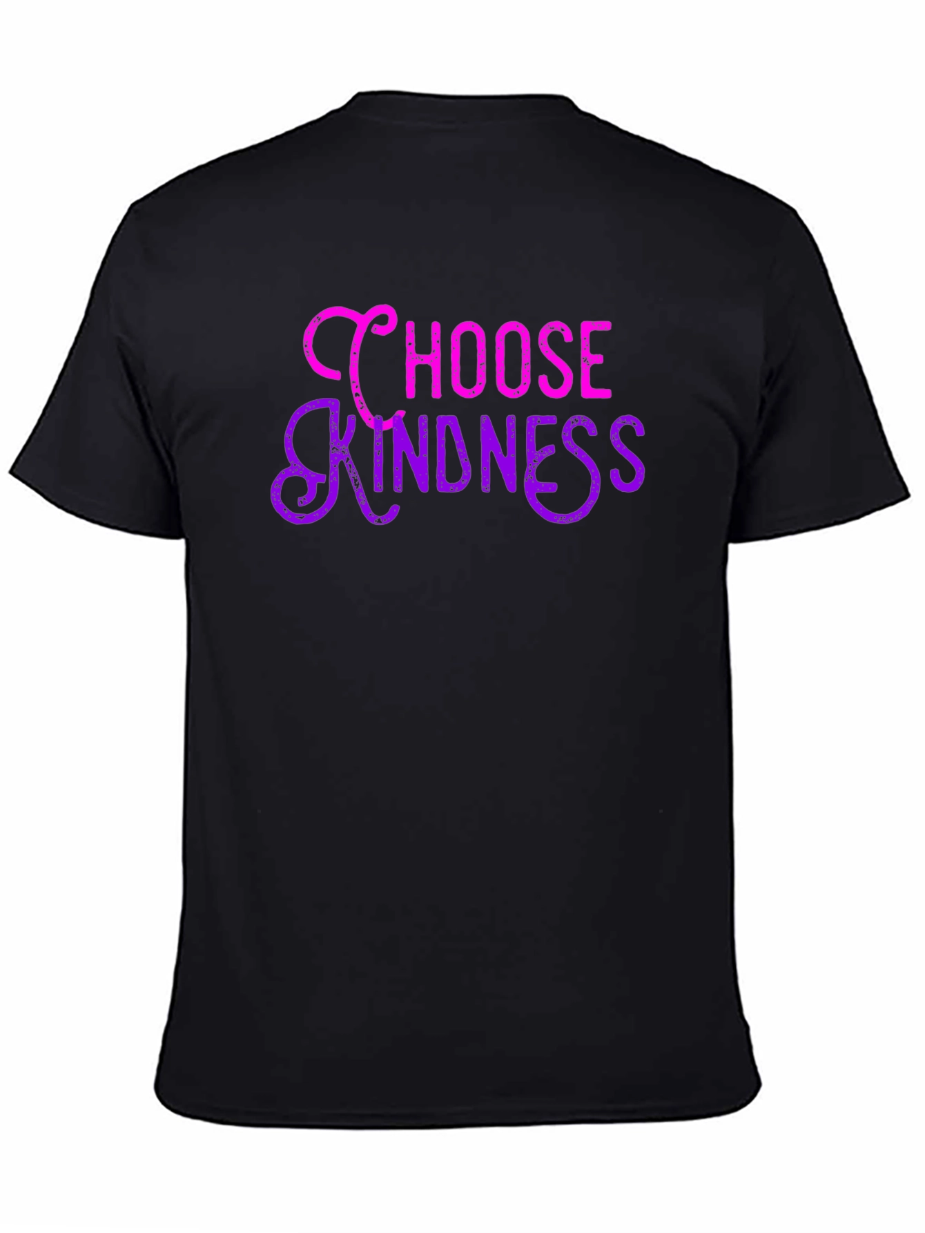 Choose Kindness Graphic Tee - Black