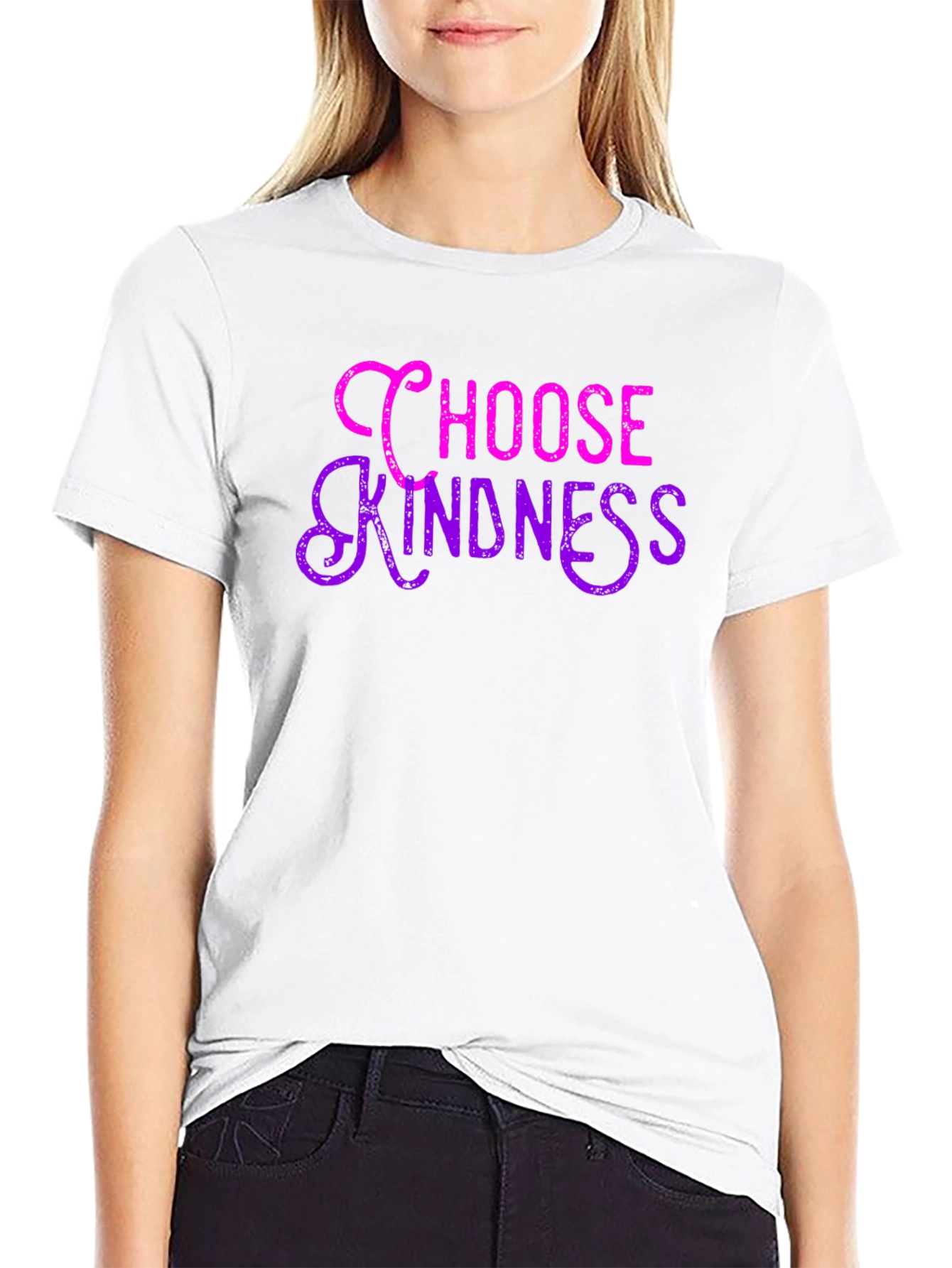 Choose Kindness Graphic Tee - Black