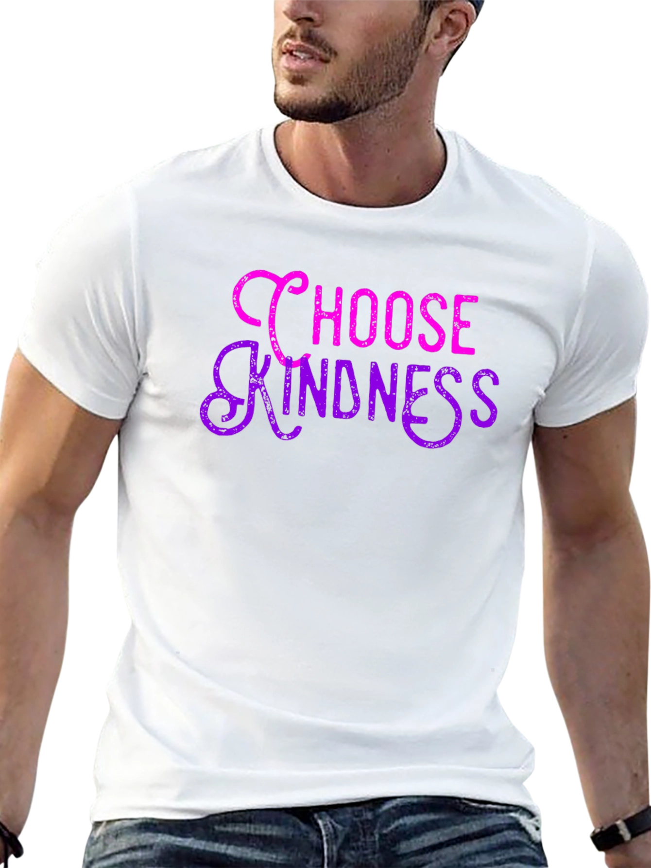 Choose Kindness Graphic Tee - Black