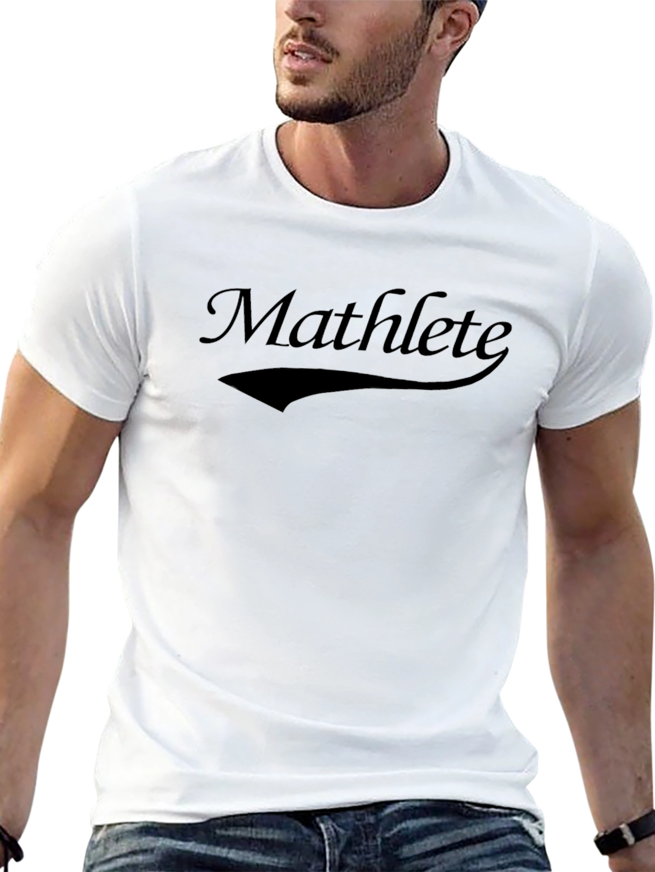 Mathlete Black T-Shirt