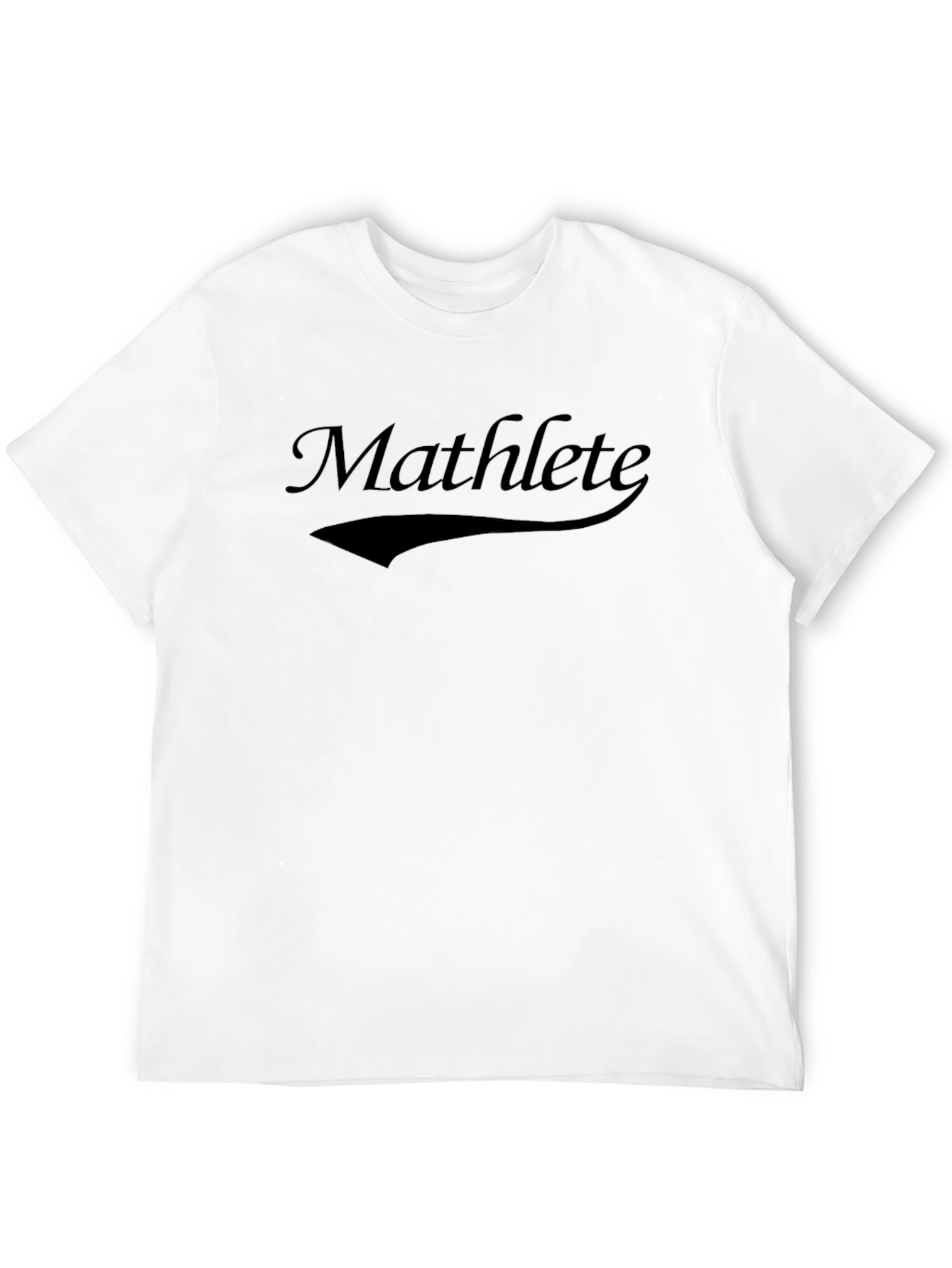 Mathlete Black T-Shirt