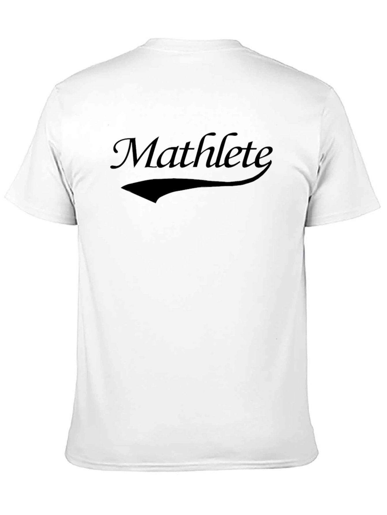 Mathlete Black T-Shirt