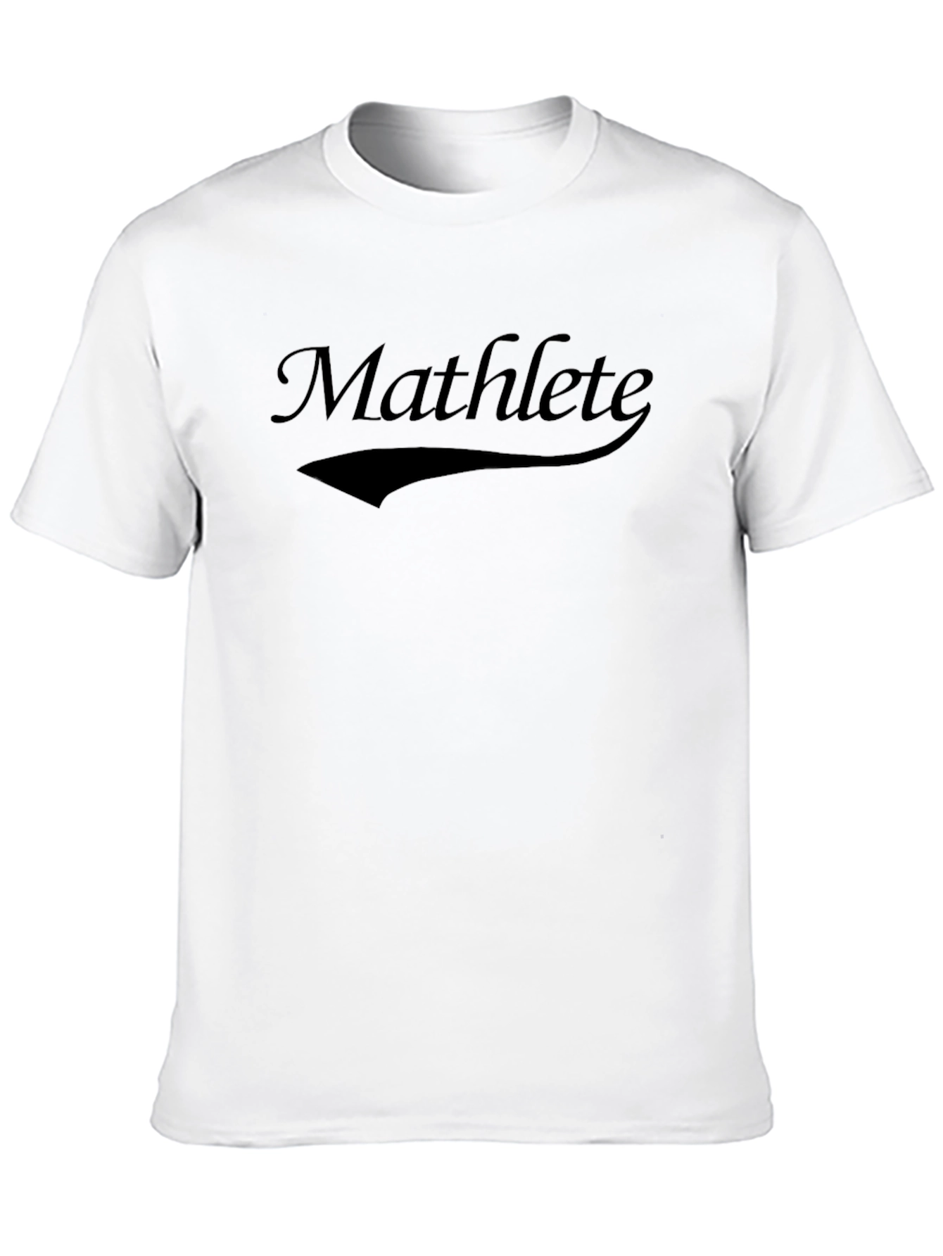 Mathlete Black T-Shirt