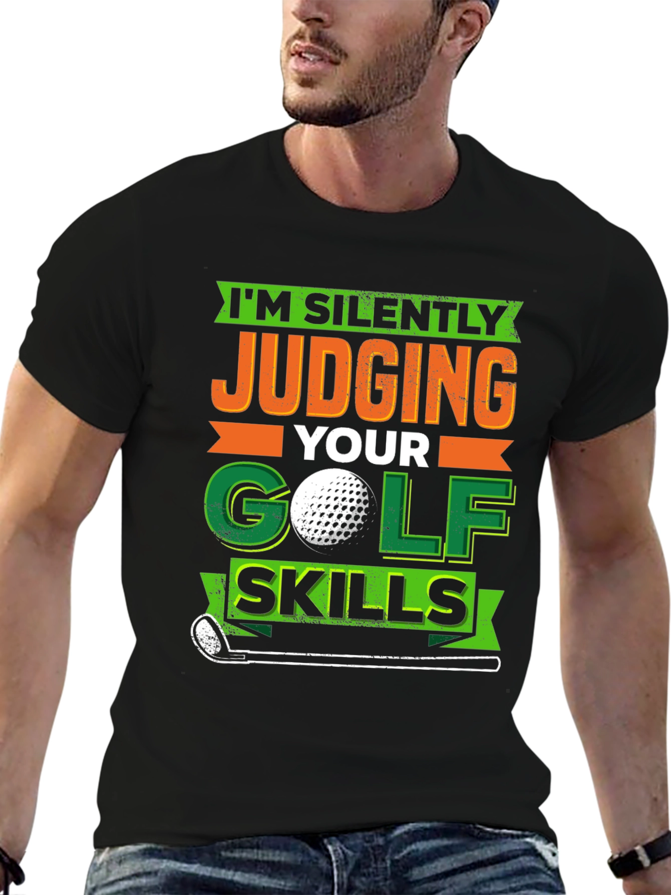 Im Silently Judging Golf Skills T-Shirt