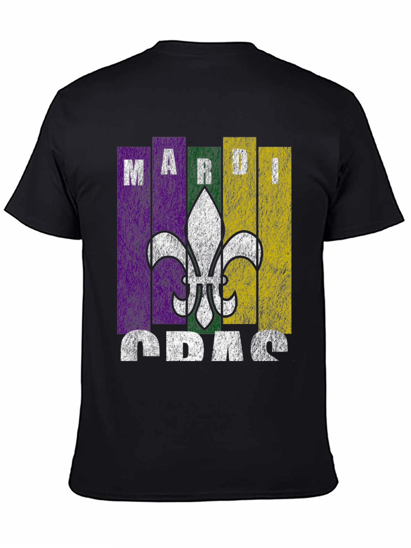 Mardi Gras T-Shirt Fleur De Lis