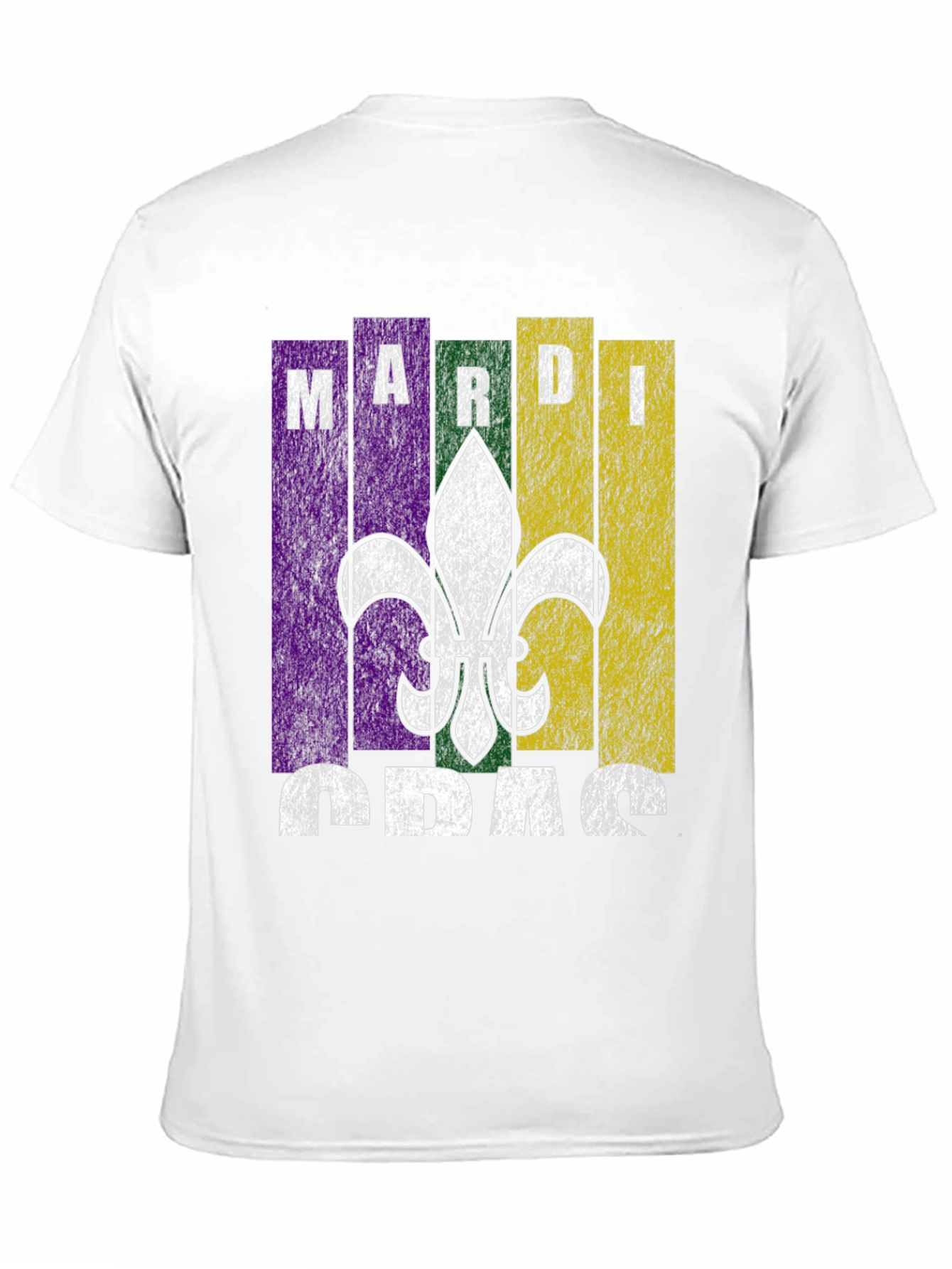 Mardi Gras T-Shirt Fleur De Lis