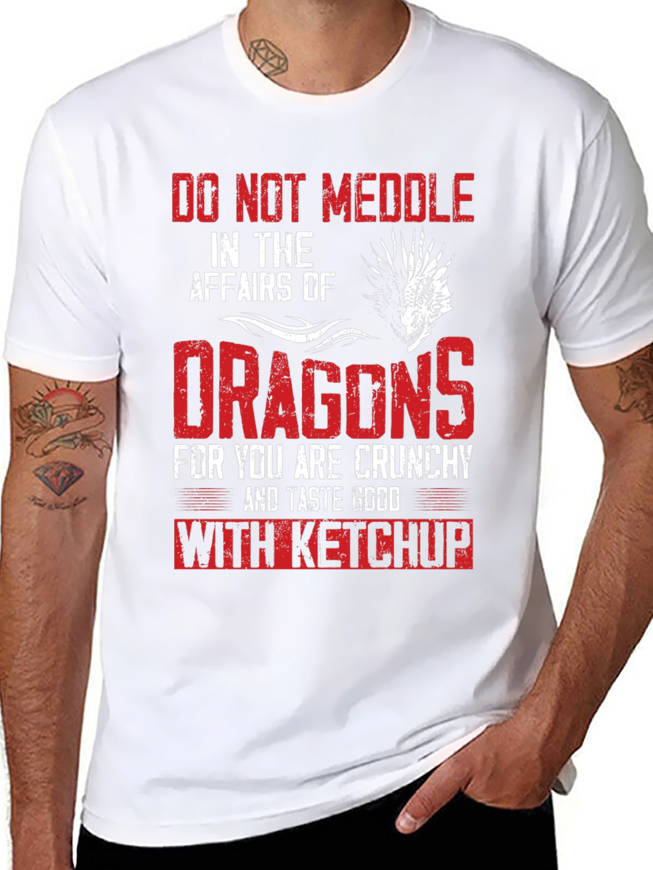 Do Not Meddle with Dragons T-Shirt