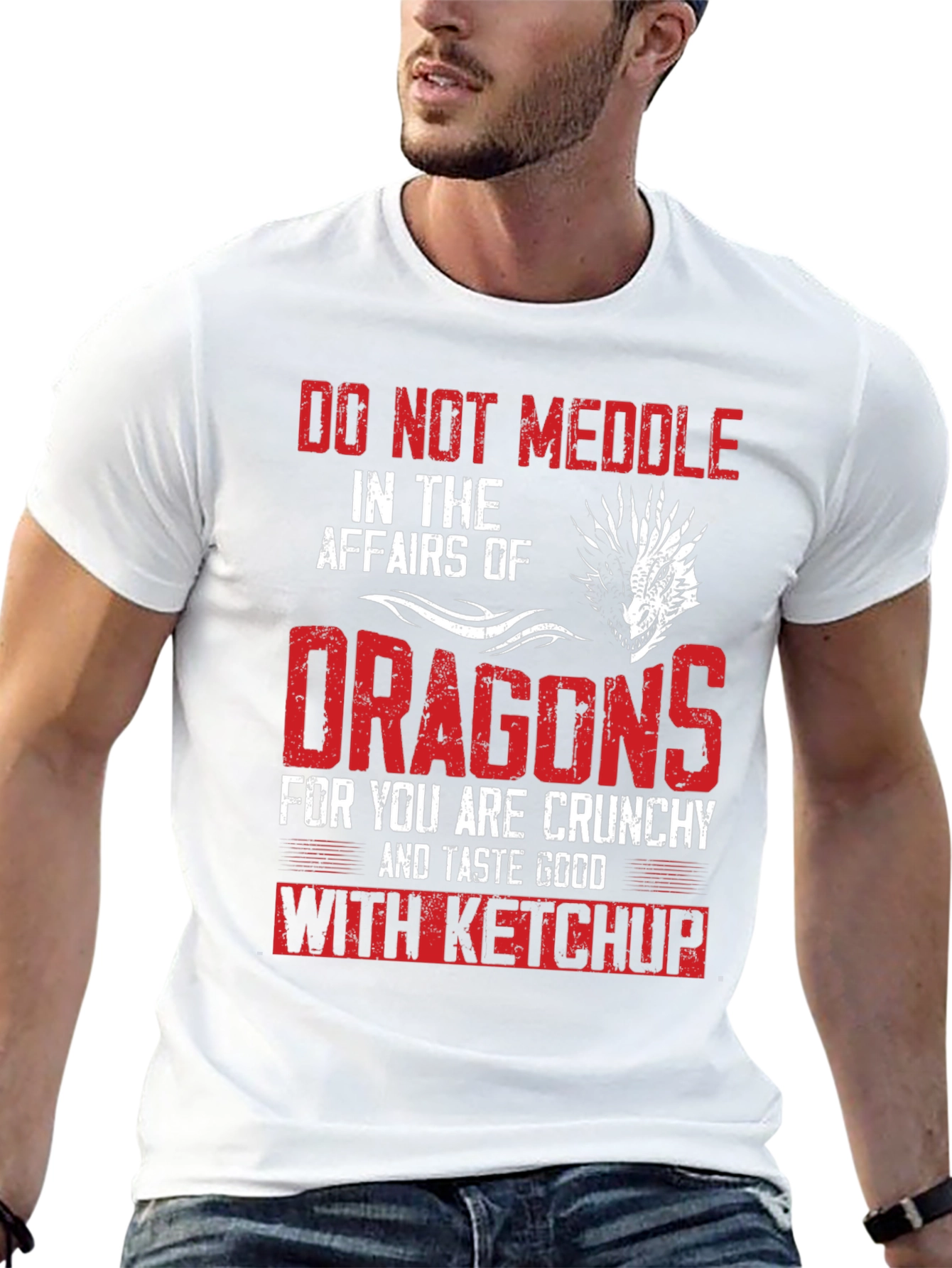 Do Not Meddle with Dragons T-Shirt