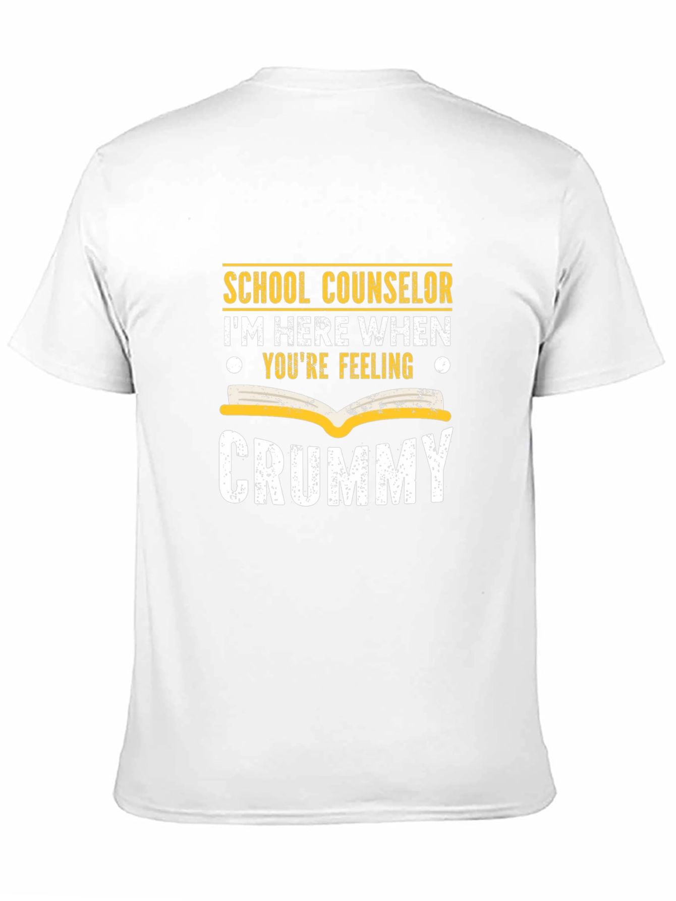 School Counselor Cummy T-Shirt